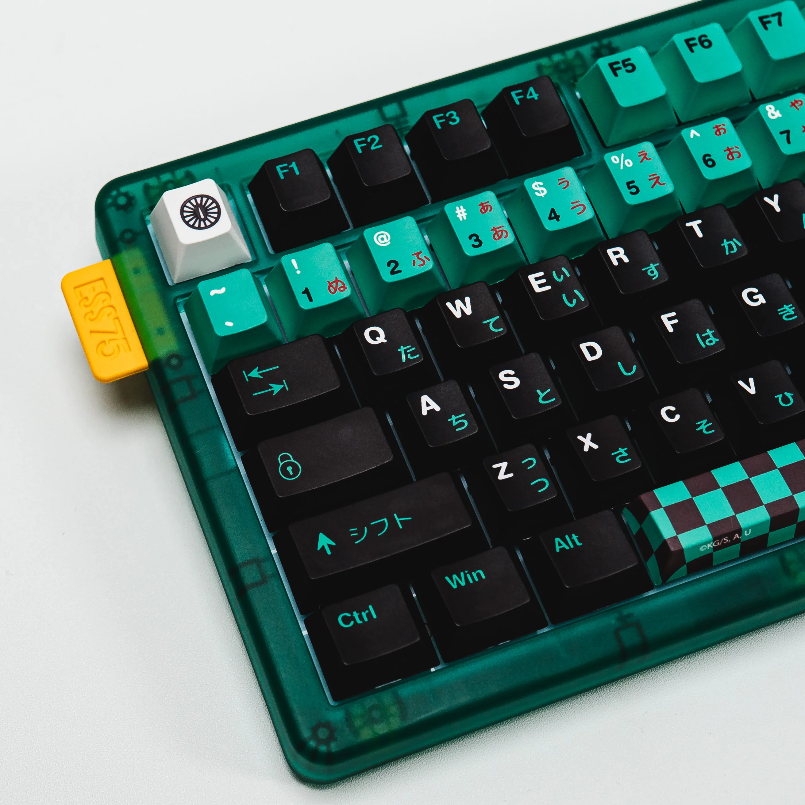 Press Play x Demon Slayer ESSENTIAL75 HE TANJIRO Edition 75% Rapid Trigger Hall Effect Keyboard - Image 14