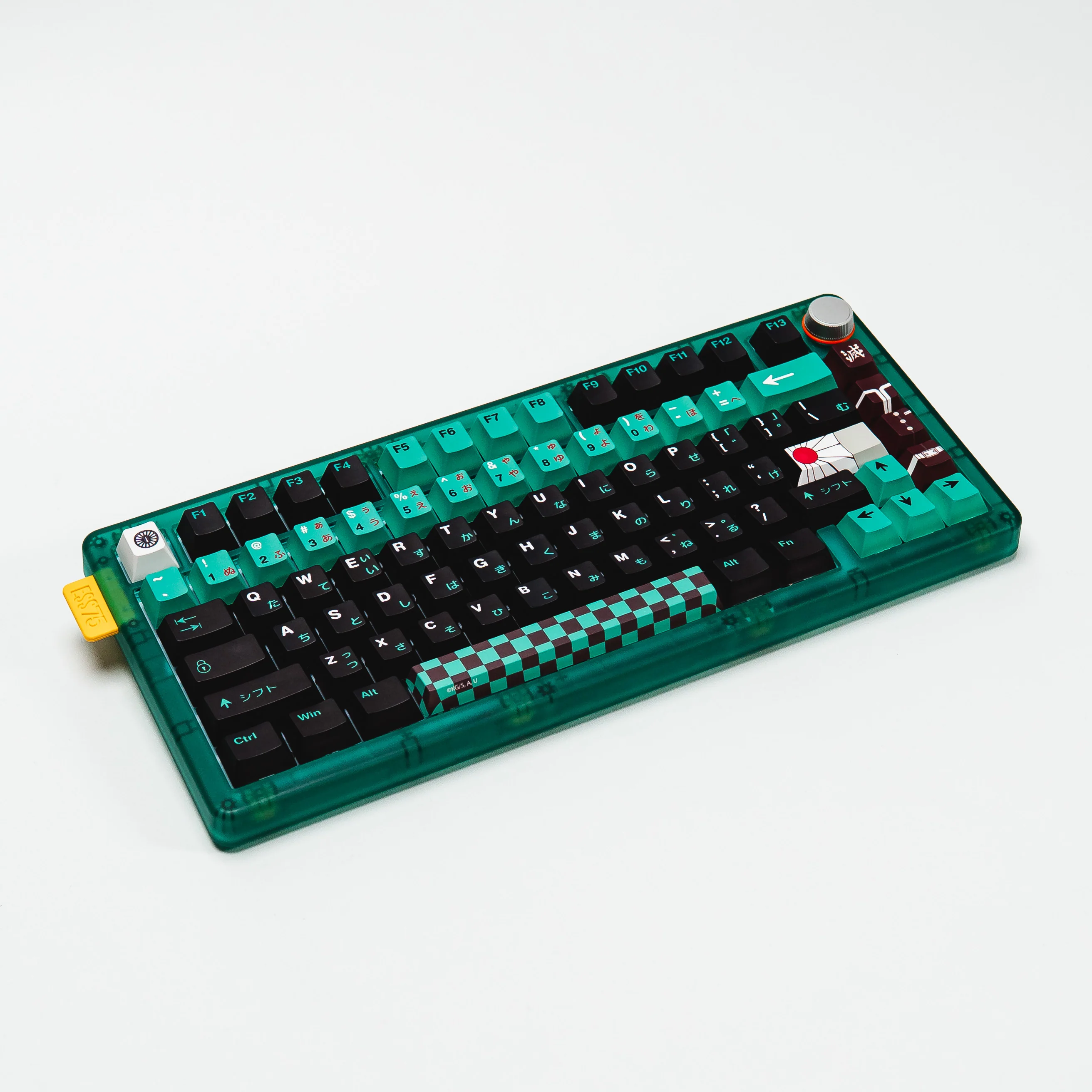 Press Play x Demon Slayer ESSENTIAL75 HE TANJIRO Edition 75% Rapid Trigger Hall Effect Keyboard - Image 7