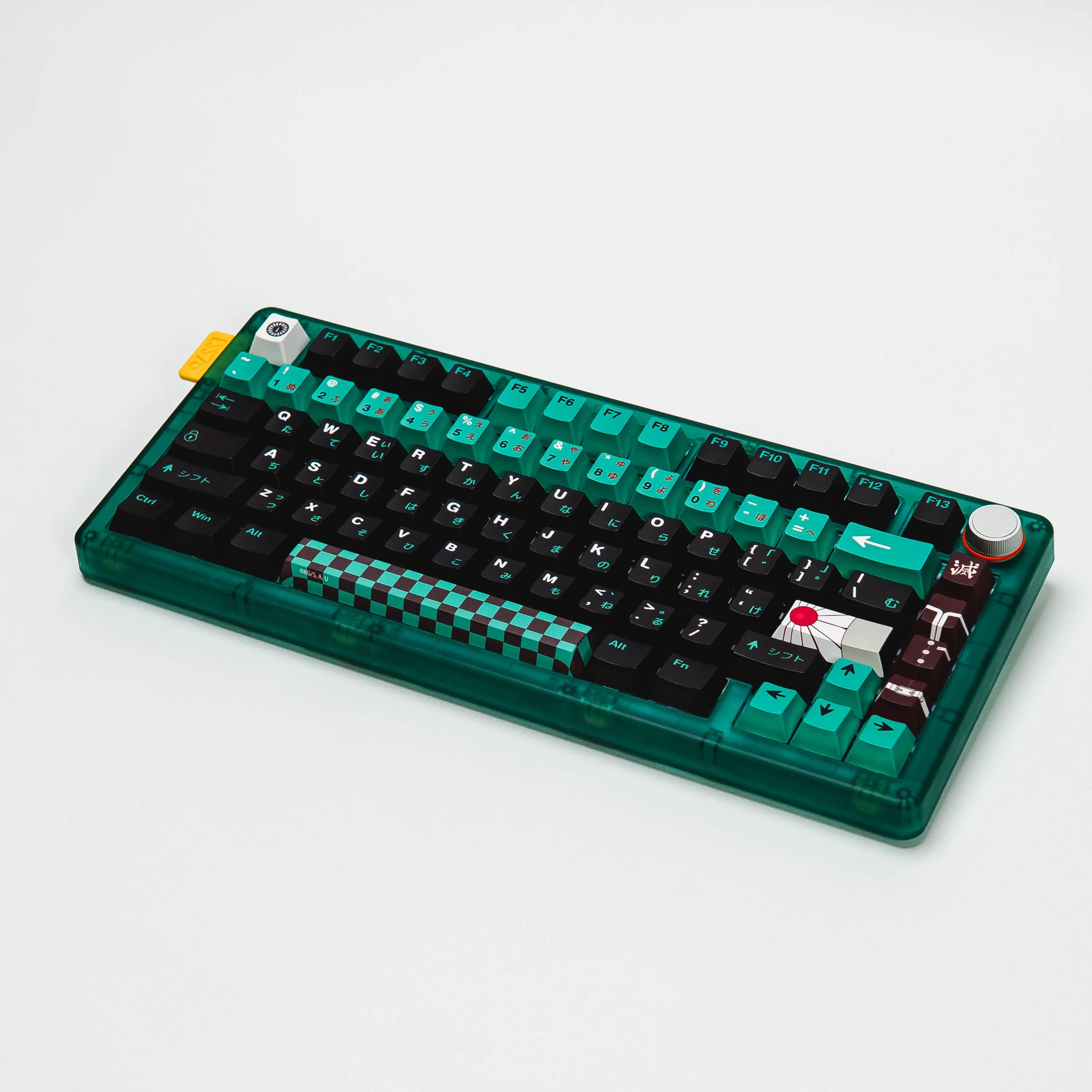 Press Play x Demon Slayer ESSENTIAL75 HE TANJIRO Edition 75% Rapid Trigger Hall Effect Keyboard - Image 8
