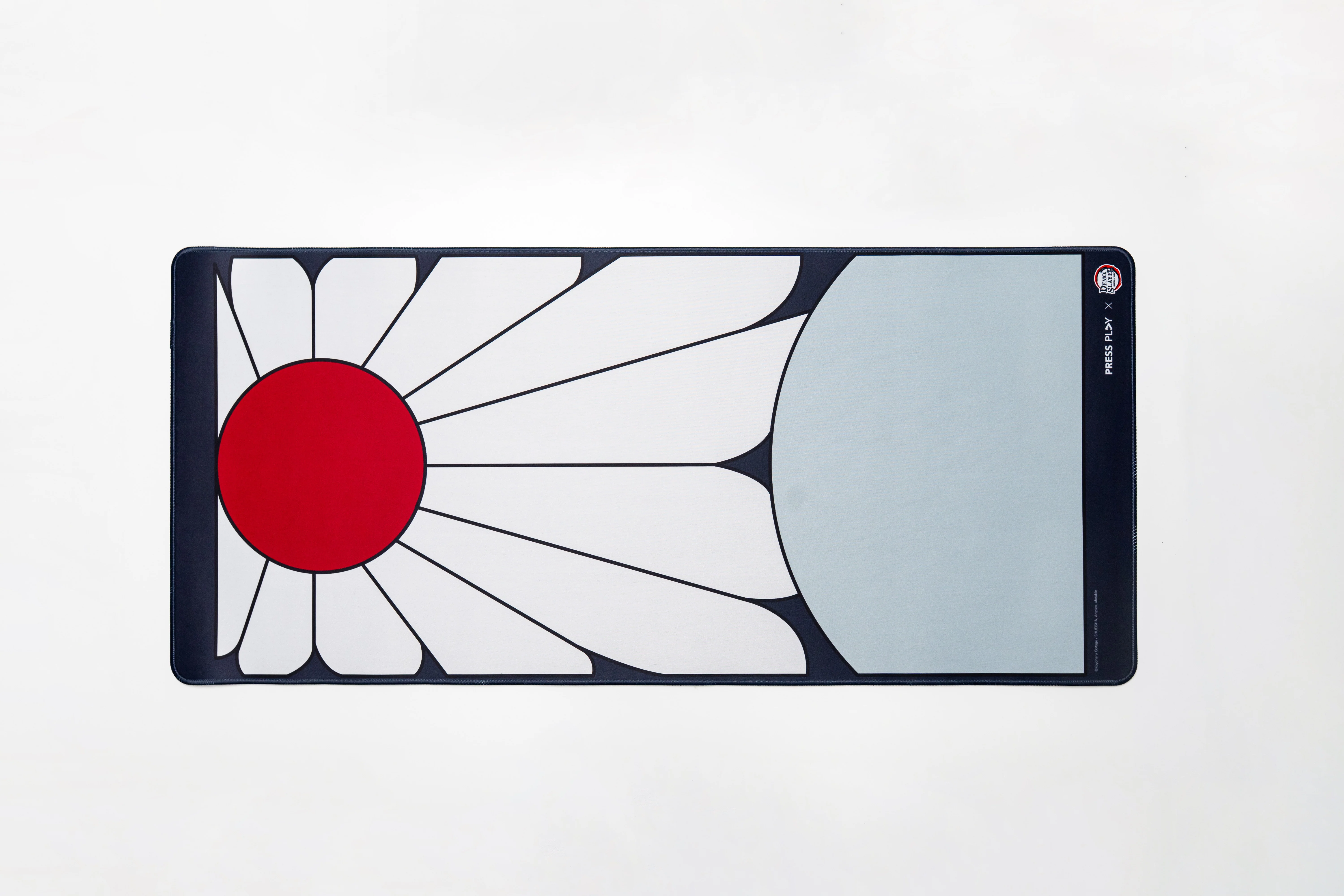 PRESS PLAY x DEMON SLAYER HANAFUDA 40x90 Gaming Deskmat Mousepad - Image 2