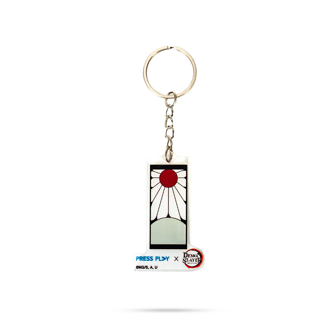 PRESS PLAY x DEMON SLAYER HANAFUDA Acrylic Keychain