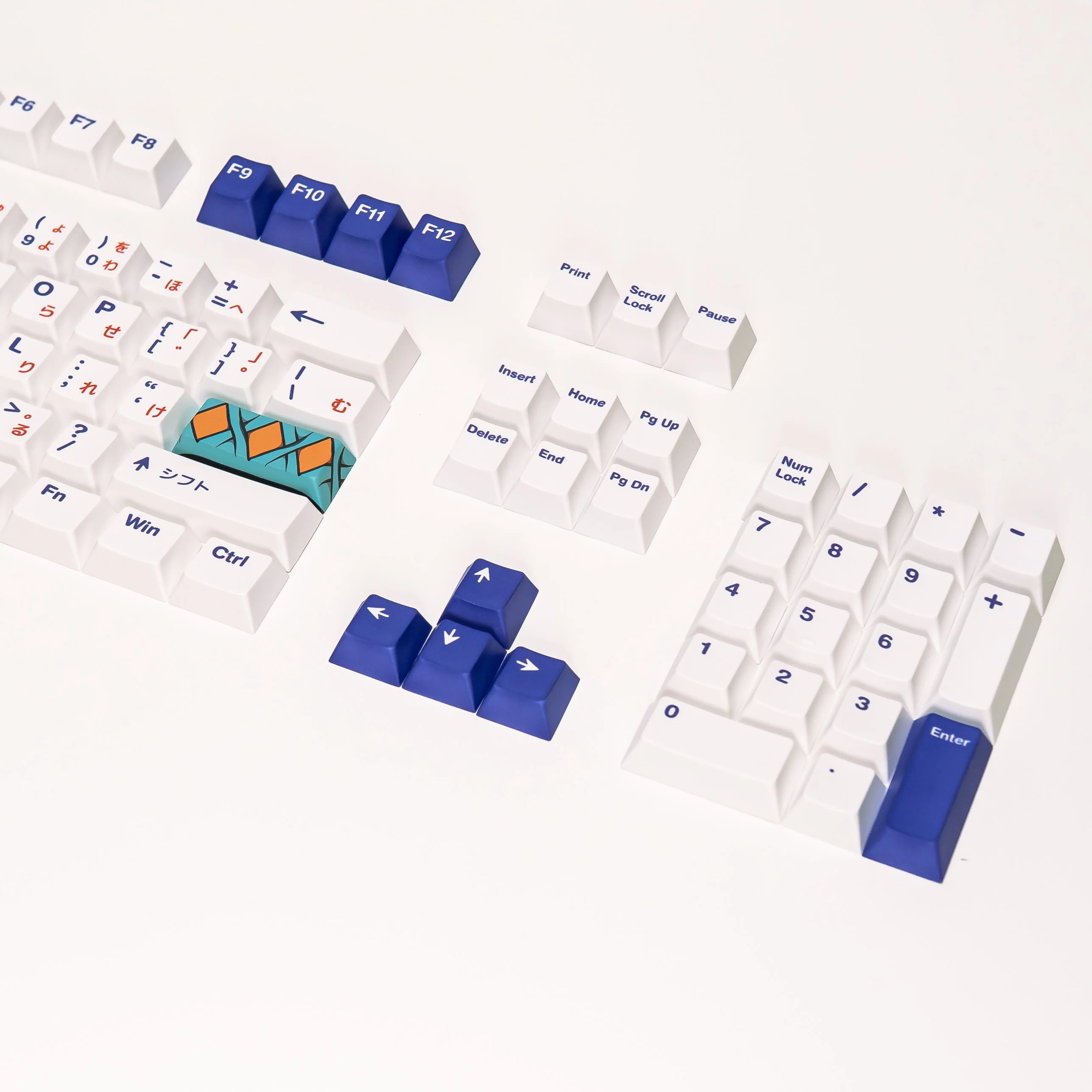 PRESS PLAY X DEMON SLAYER PPBT KOCHO SHINOBU Dye Sub Keycaps - Image 11