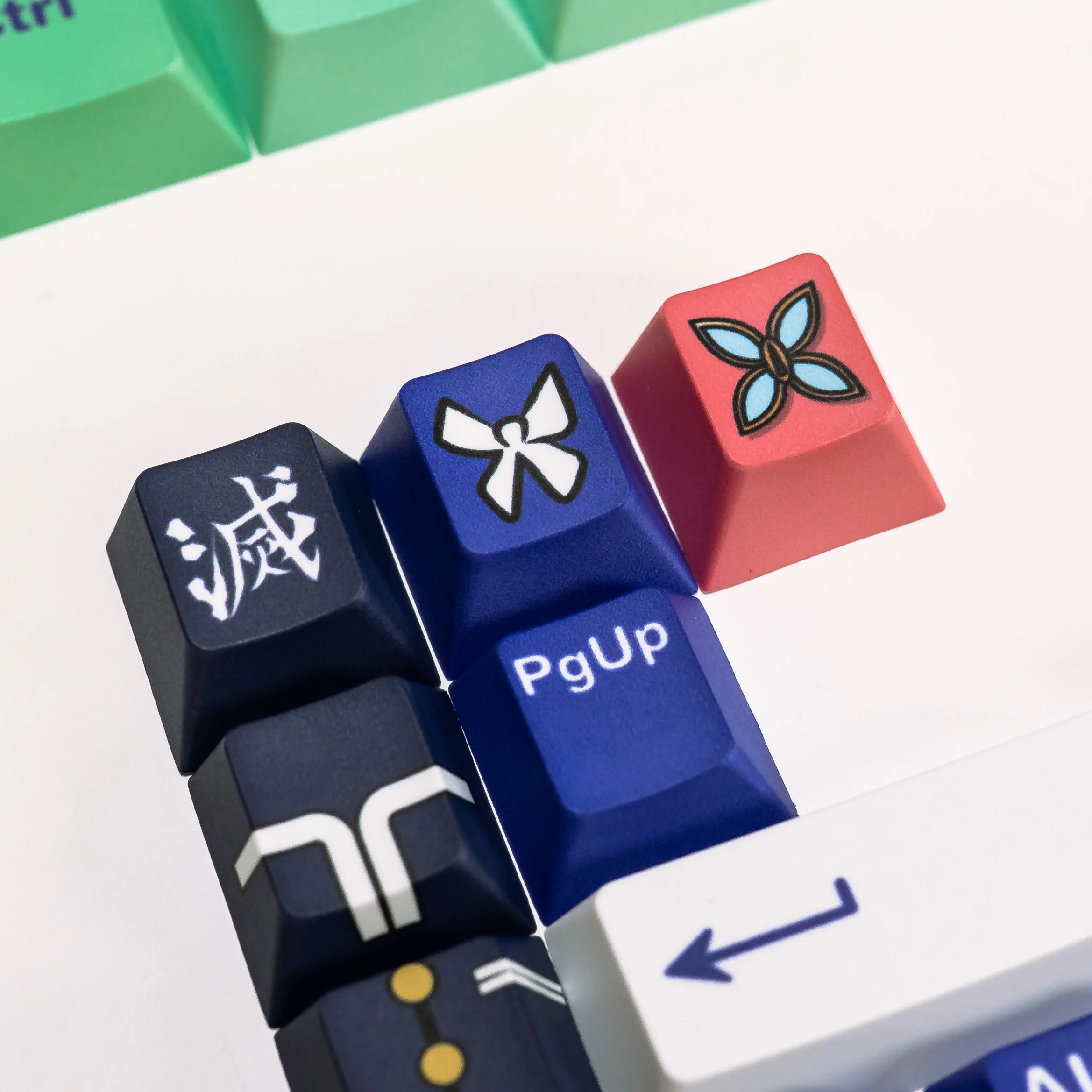 PRESS PLAY X DEMON SLAYER PPBT KOCHO SHINOBU Dye Sub Keycaps - Image 12
