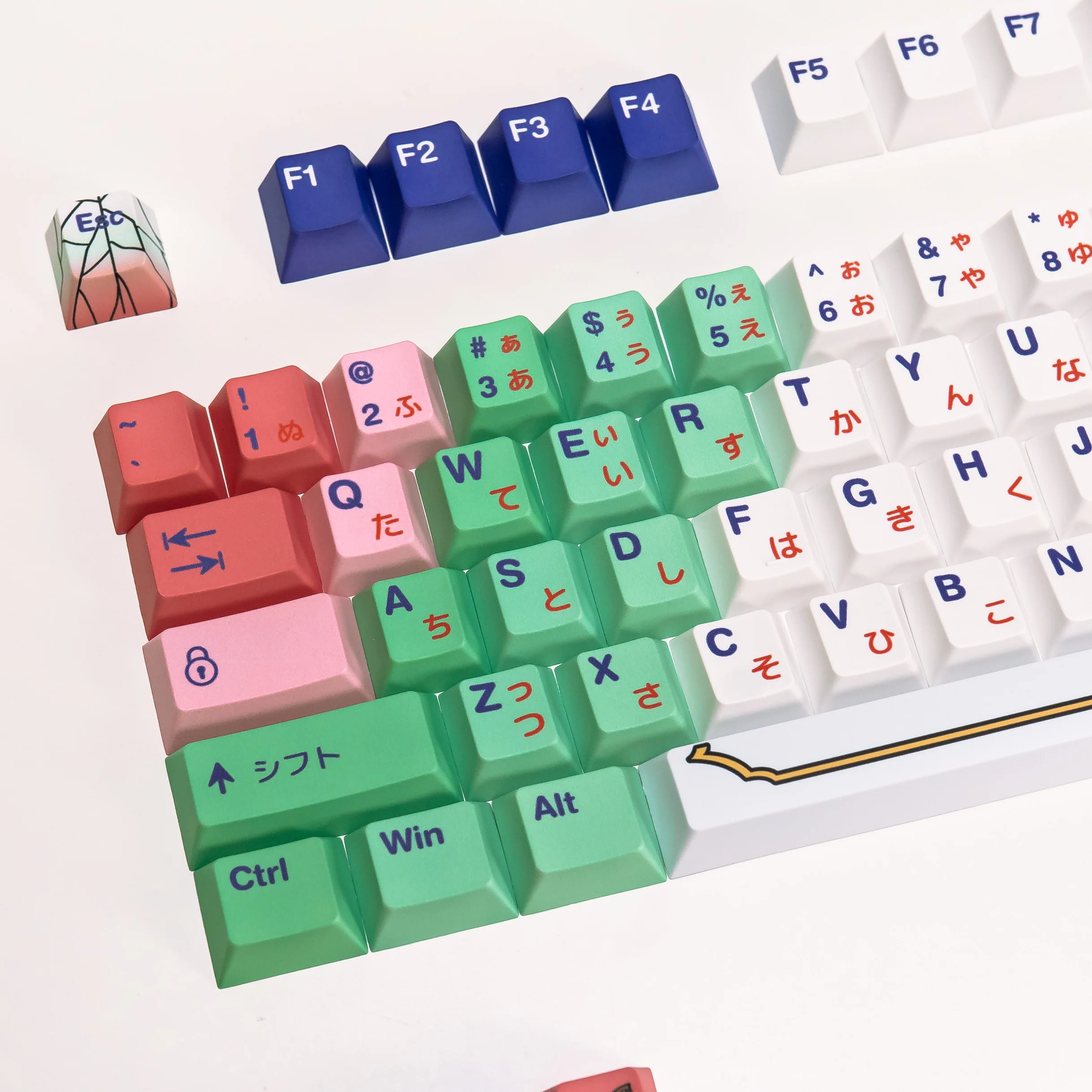 PRESS PLAY X DEMON SLAYER PPBT KOCHO SHINOBU Dye Sub Keycaps - Image 7