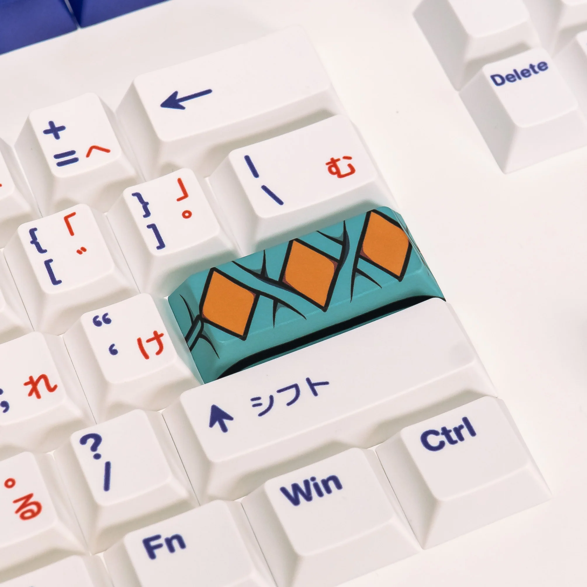 PRESS PLAY X DEMON SLAYER PPBT KOCHO SHINOBU Dye Sub Keycaps - Image 8