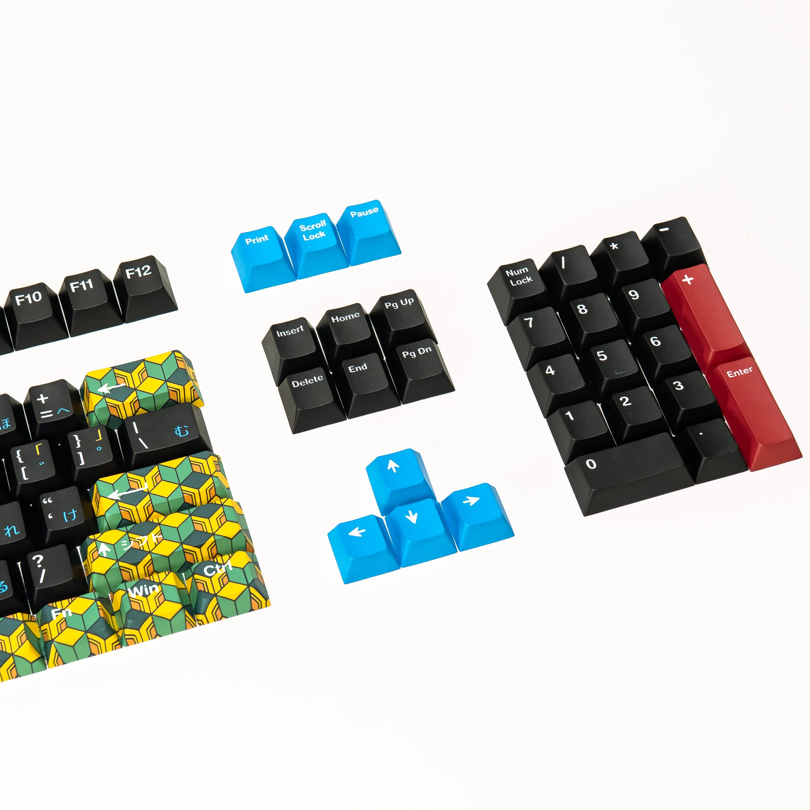 PRESS PLAY X DEMON SLAYER PPBT TOMIOKA GIYU Dye Sub Keycaps - Image 10