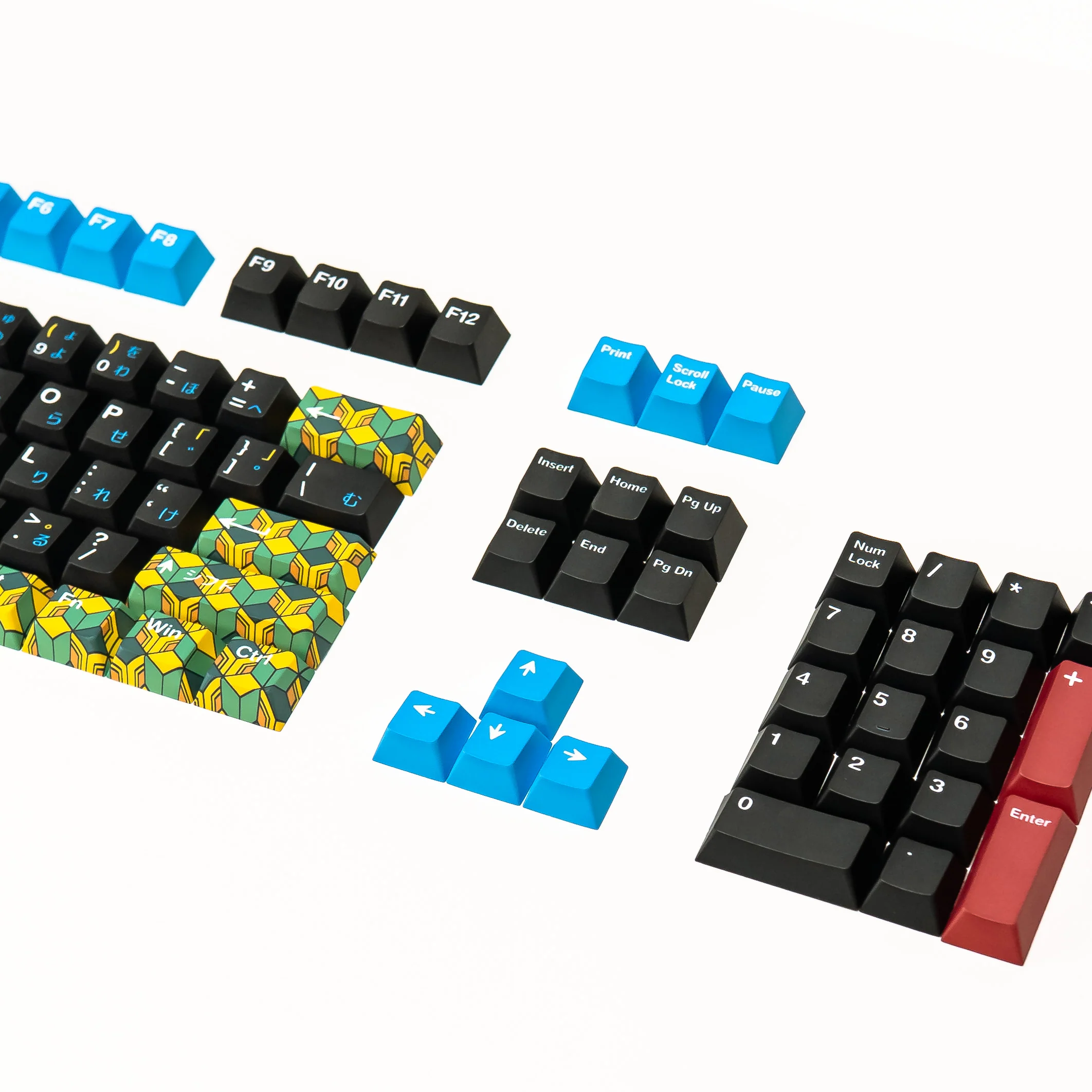 PRESS PLAY X DEMON SLAYER PPBT TOMIOKA GIYU Dye Sub Keycaps - Image 11