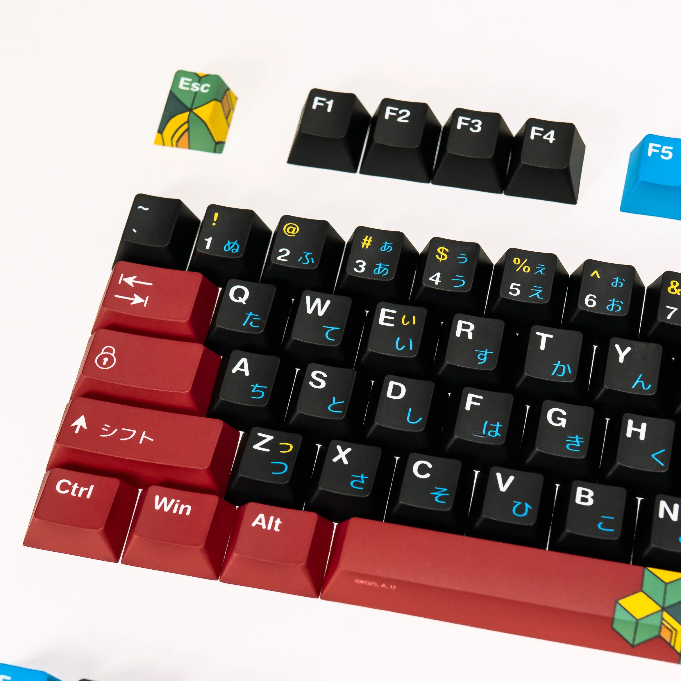 PRESS PLAY X DEMON SLAYER PPBT TOMIOKA GIYU Dye Sub Keycaps - Image 14