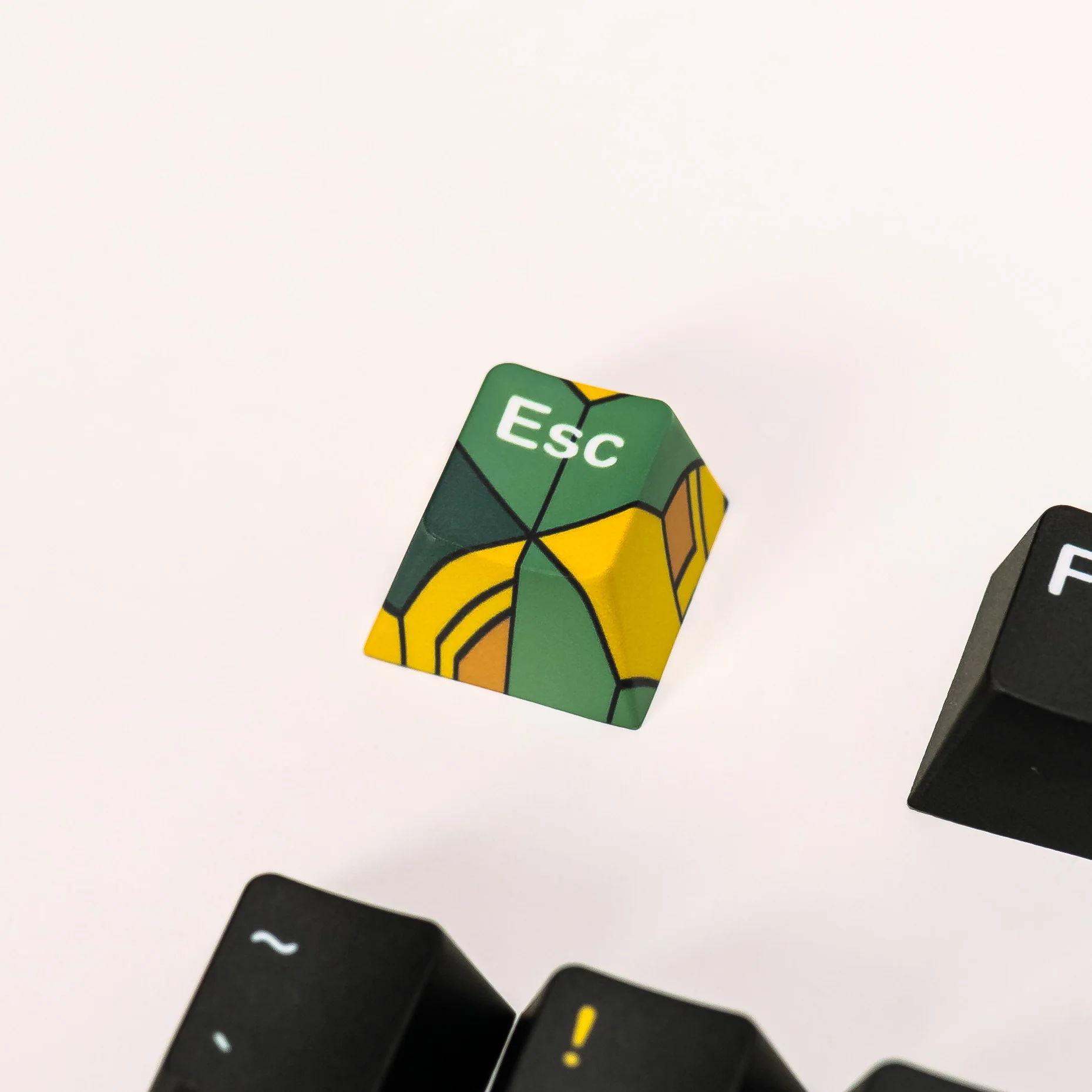 PRESS PLAY X DEMON SLAYER PPBT TOMIOKA GIYU Dye Sub Keycaps - Image 15