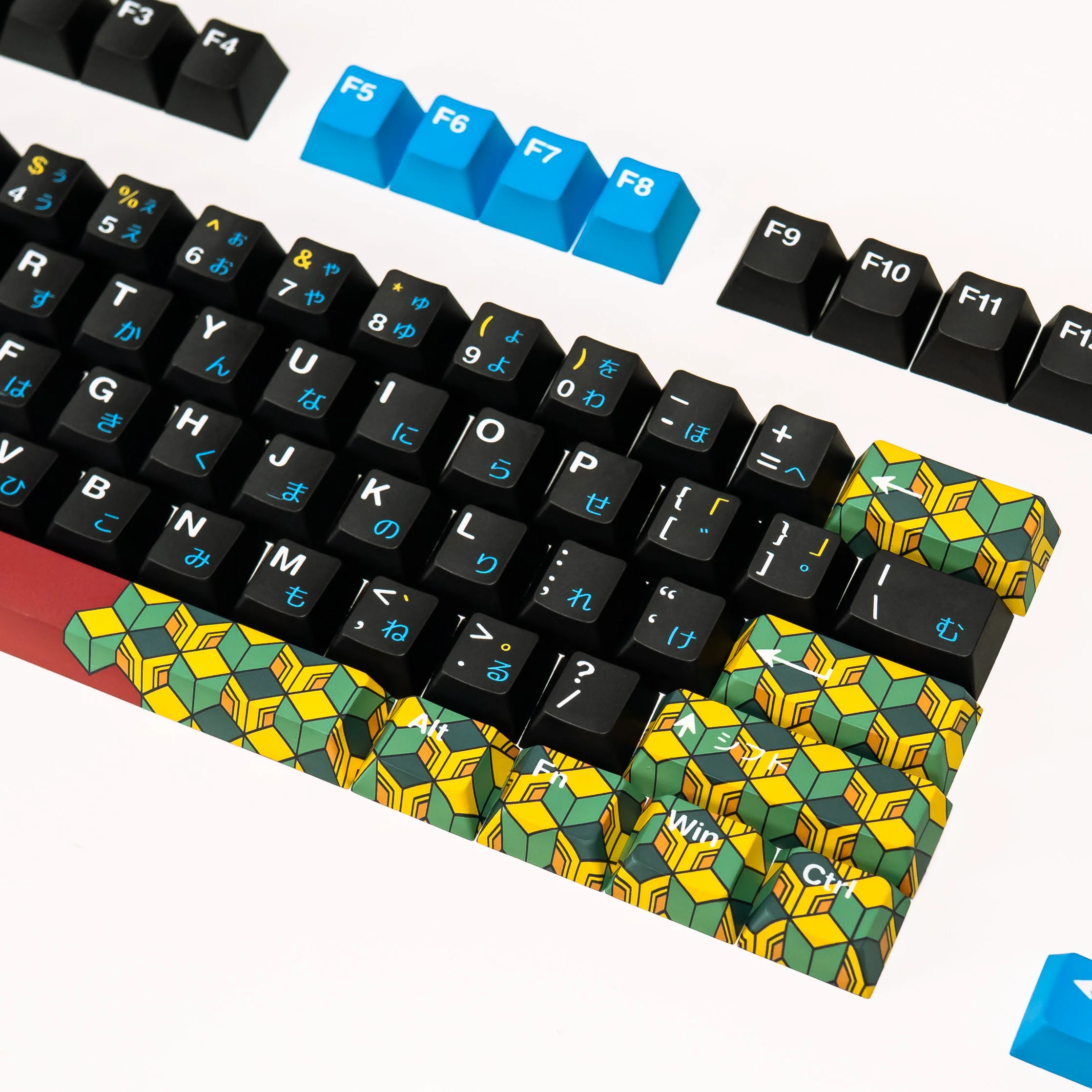 PRESS PLAY X DEMON SLAYER PPBT TOMIOKA GIYU Dye Sub Keycaps - Image 16