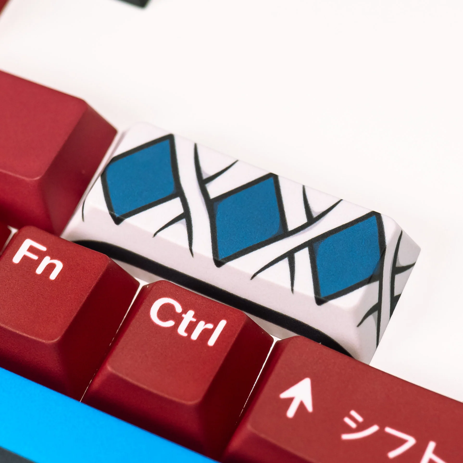 PRESS PLAY X DEMON SLAYER PPBT TOMIOKA GIYU Dye Sub Keycaps - Image 18