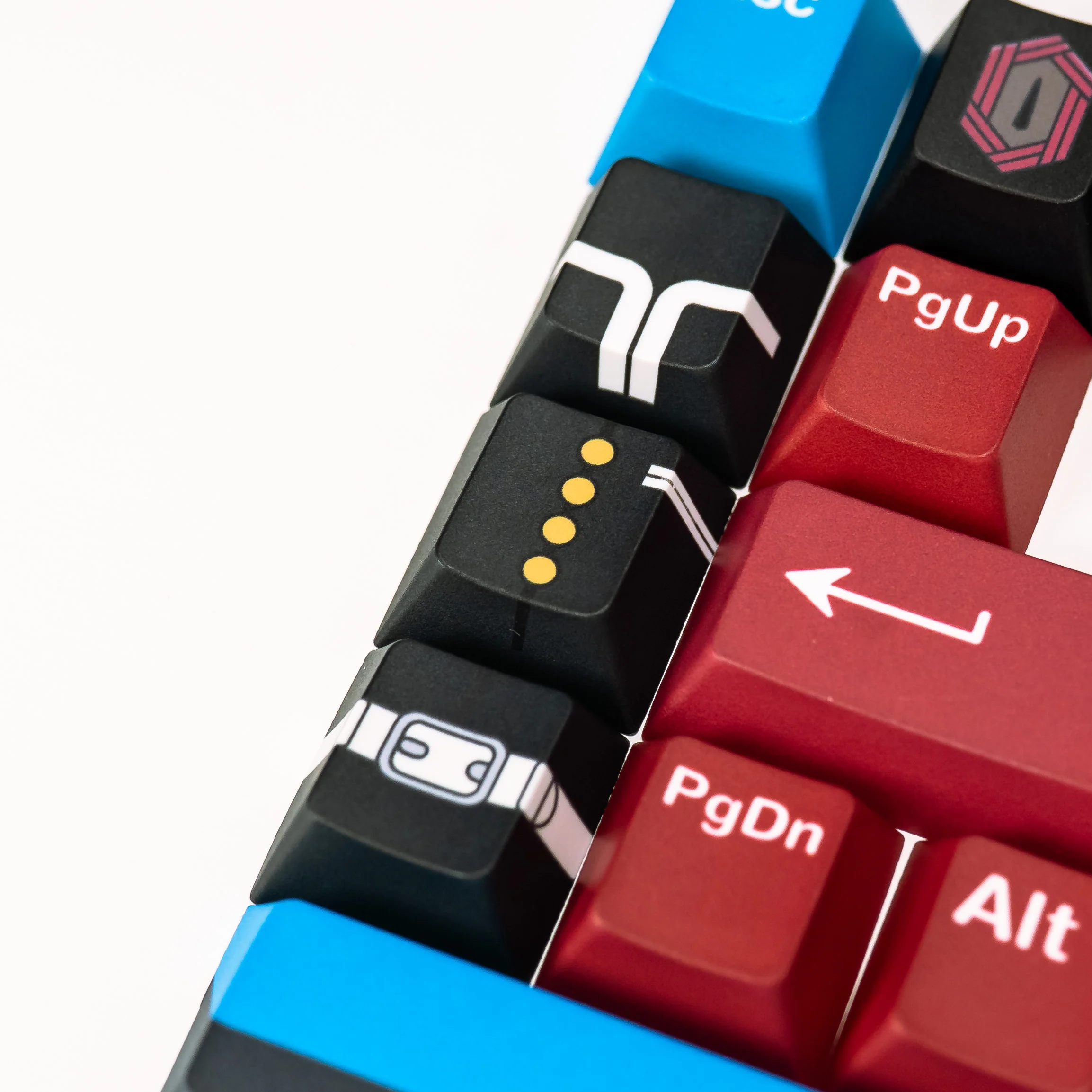PRESS PLAY X DEMON SLAYER PPBT TOMIOKA GIYU Dye Sub Keycaps - Image 19