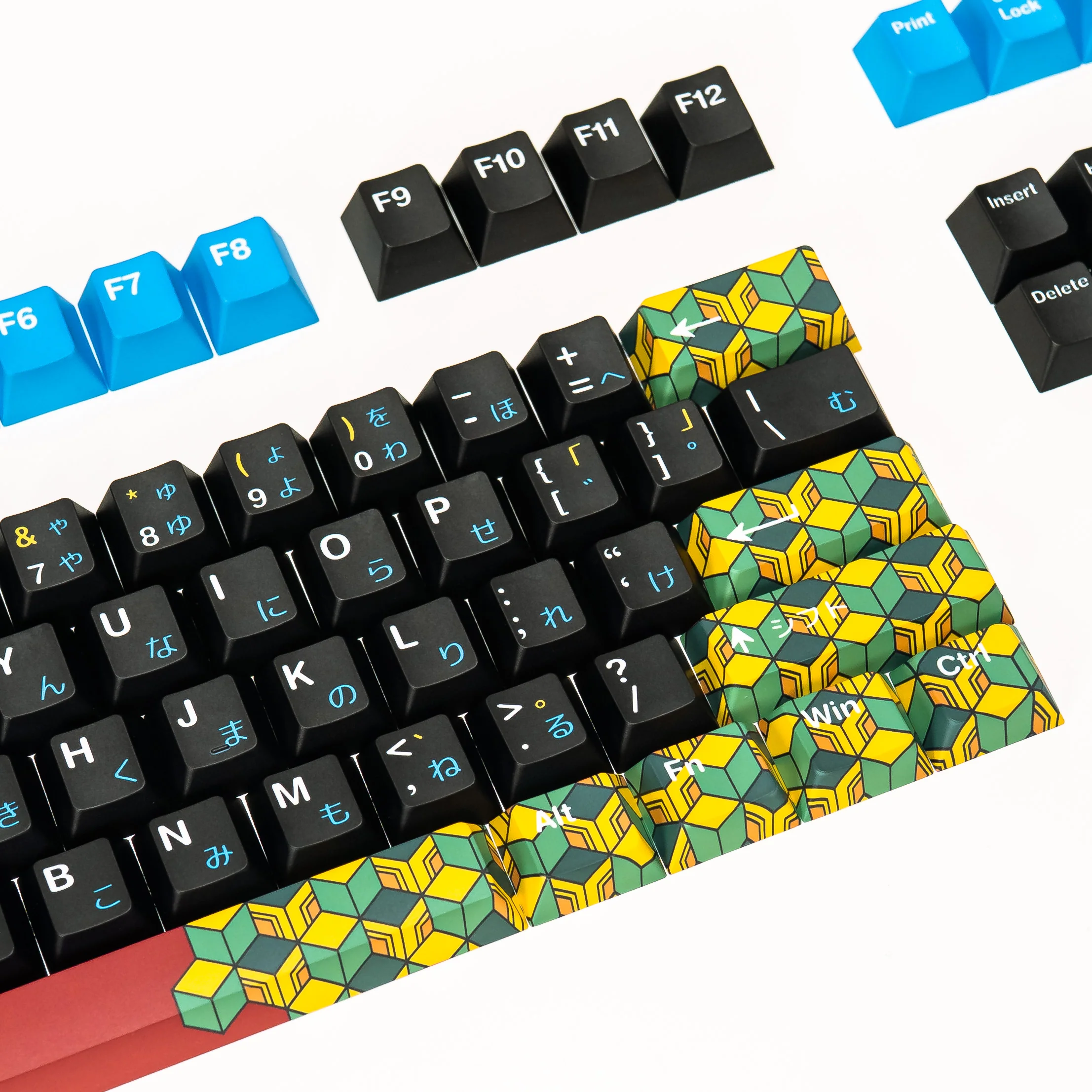 PRESS PLAY X DEMON SLAYER PPBT TOMIOKA GIYU Dye Sub Keycaps - Image 9