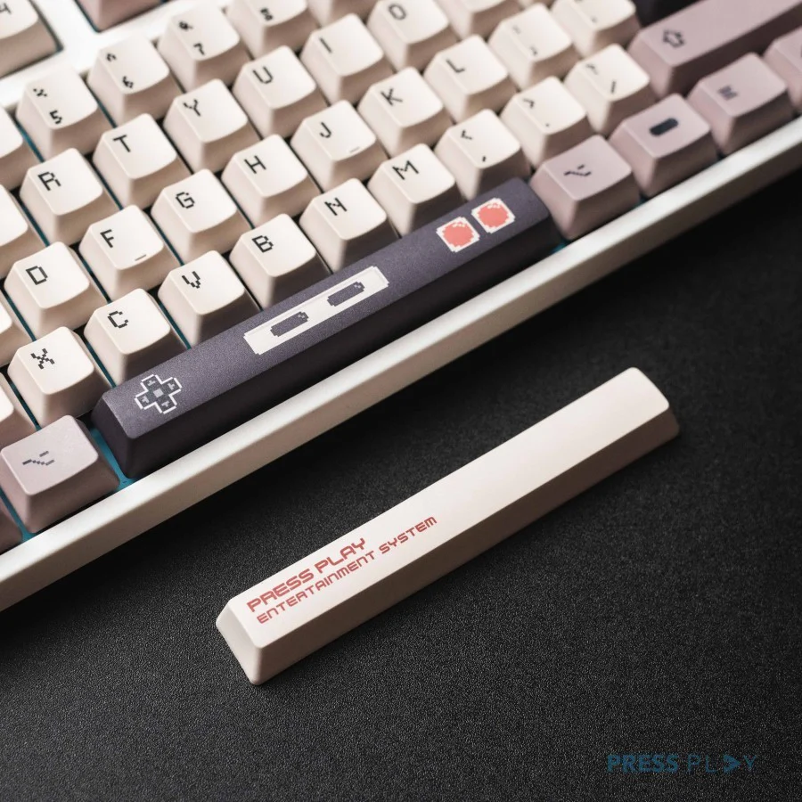 RES Retro Entertainment System Press Play x Jebbra PBT Keycaps - Image 6