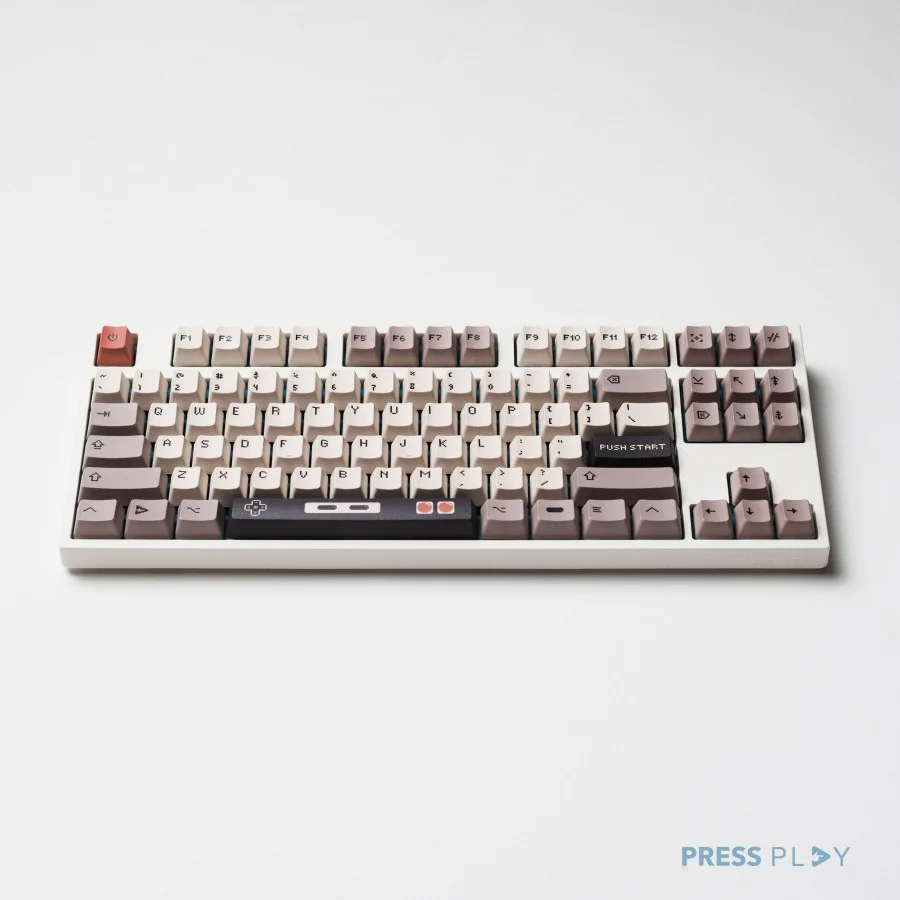 RES Retro Entertainment System Press Play x Jebbra PBT Keycaps - Image 7