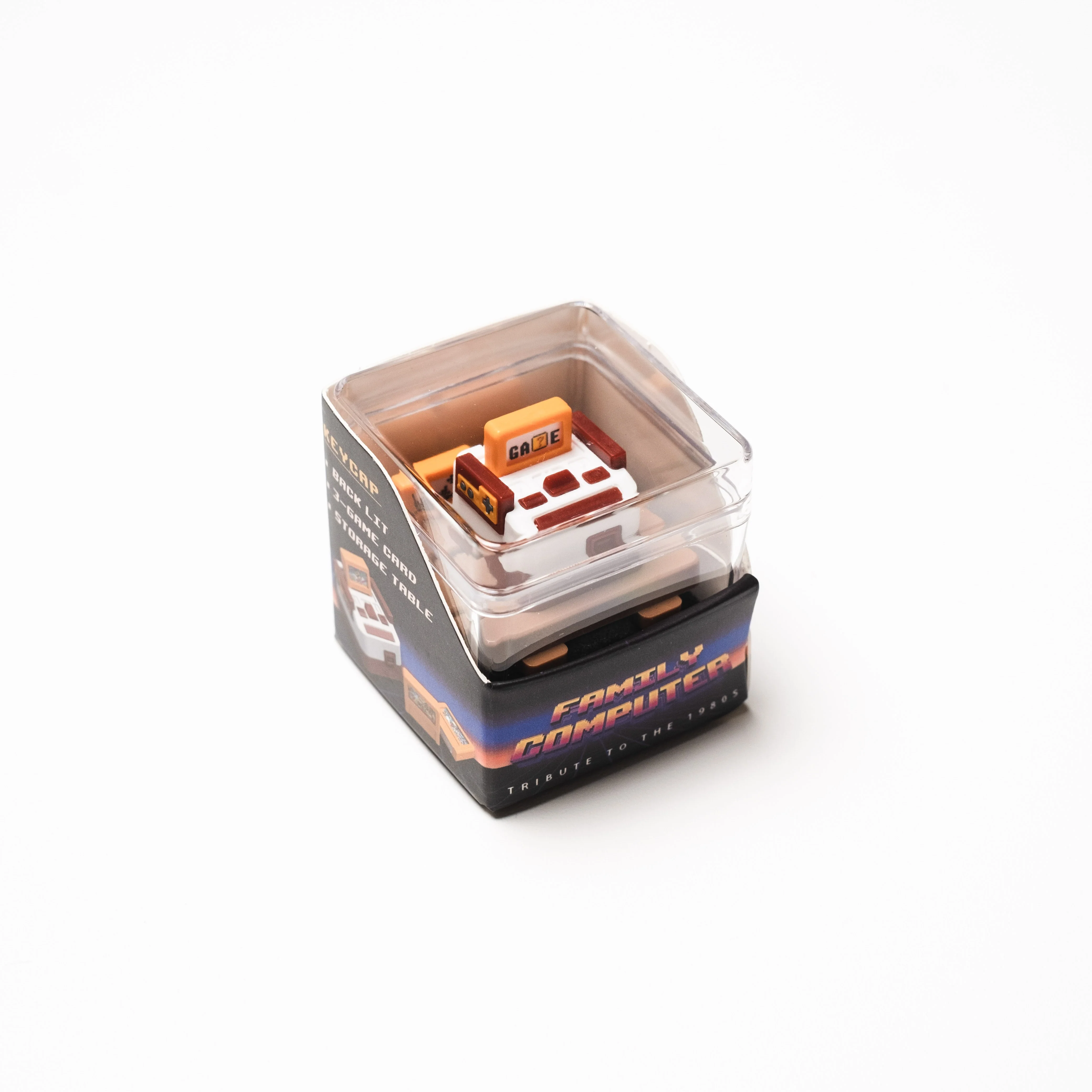 RETRO FAMICOM Artisan Keycap Mechanical Keyboard - Image 6