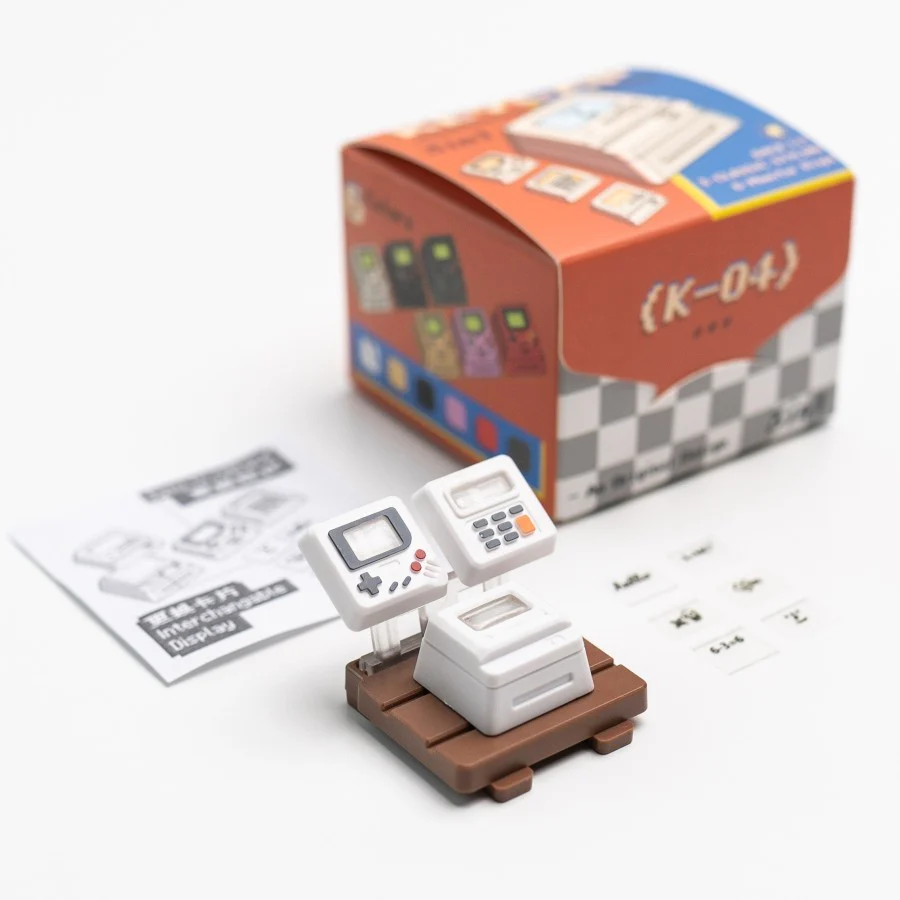 RETRO GAMEBOY 3in1 Artisan Keycap Mechanical Keyboard - Image 4