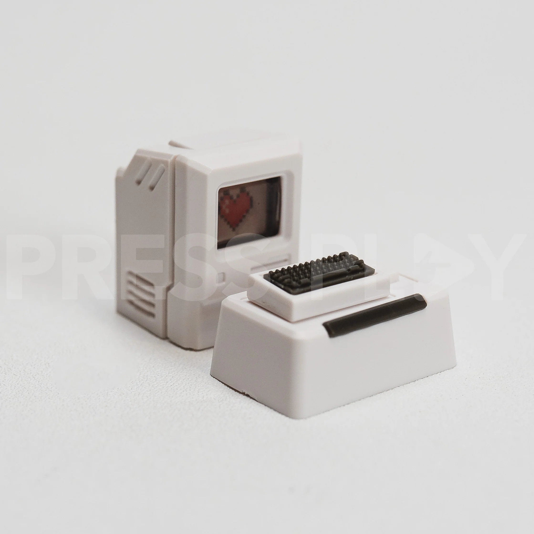RETRO MACINTOSH MAC Artisan Keycap Magnetic Keyboard - Image 6