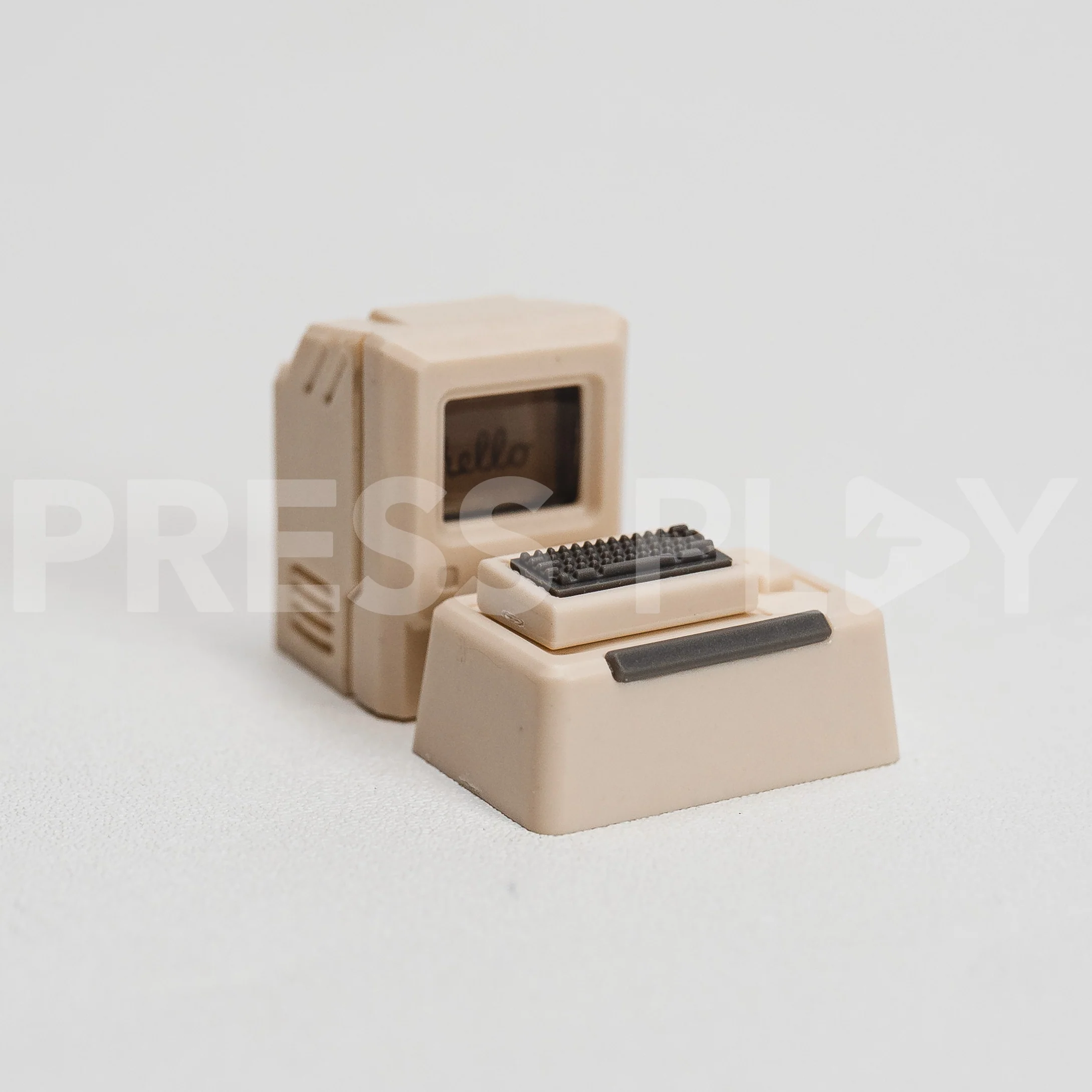 RETRO MACINTOSH MAC Artisan Keycap Magnetic Keyboard - Image 7