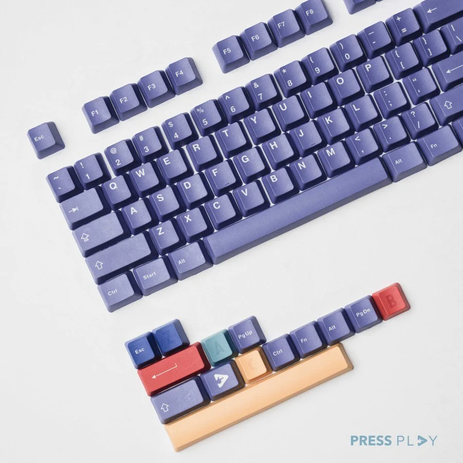 Retrocube Press Play x Jebbra PBT Keycaps - Image 3