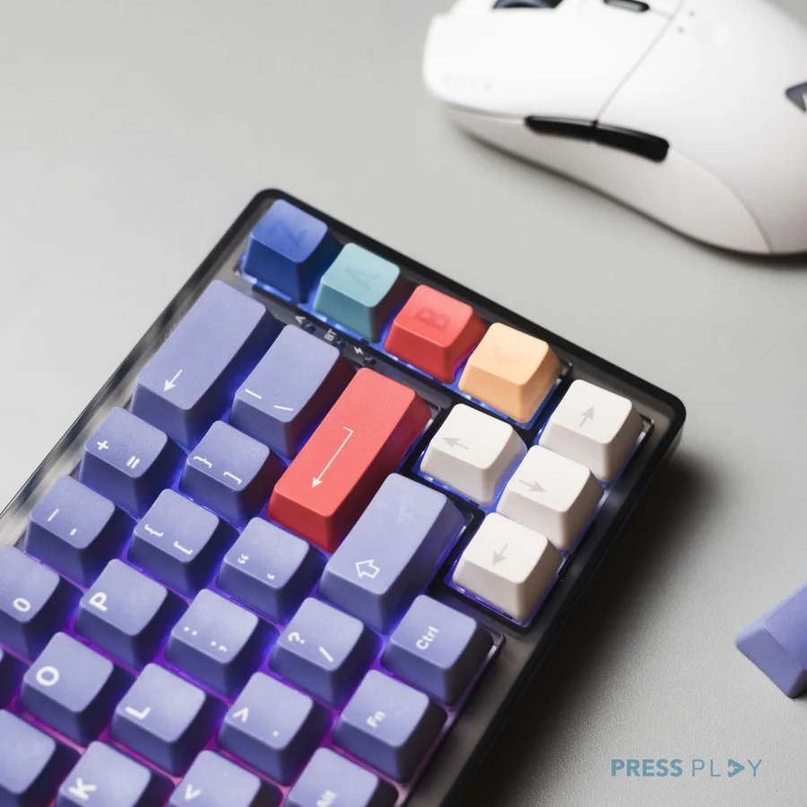 Retrocube Press Play x Jebbra PBT Keycaps - Image 5
