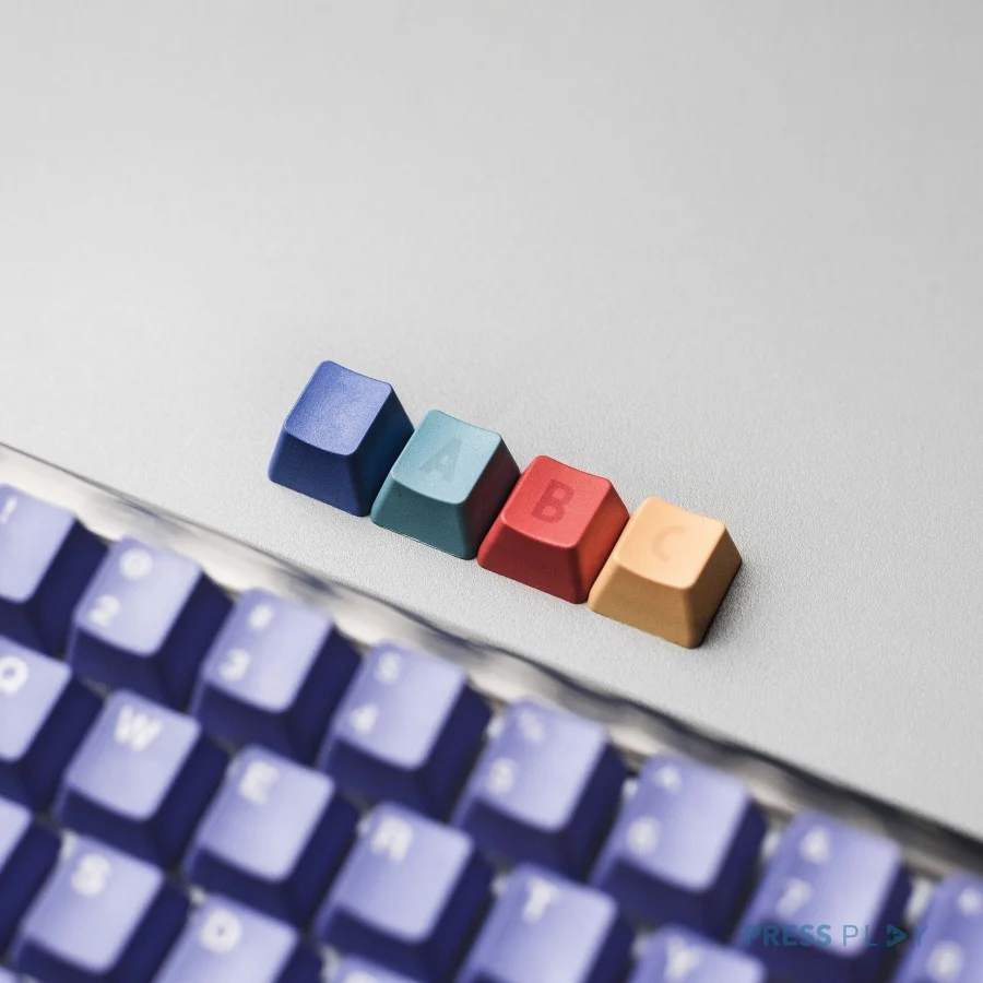 Retrocube Press Play x Jebbra PBT Keycaps - Image 6