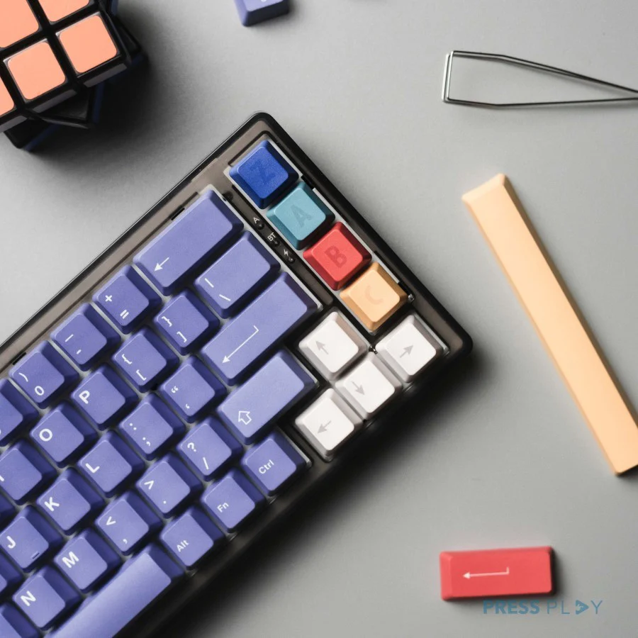 Retrocube Press Play x Jebbra PBT Keycaps - Image 7
