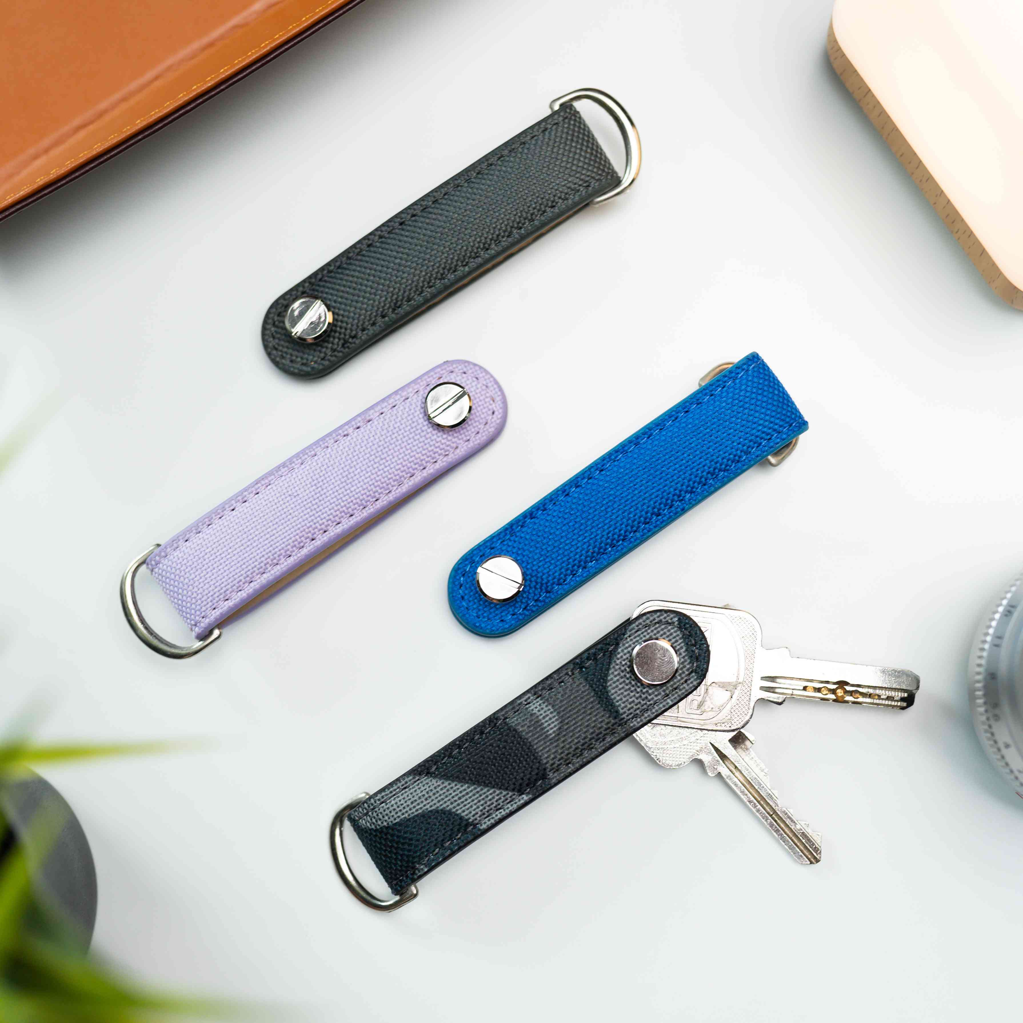 REVOLVE Canvas Keyholder Key Holder by Press Play - Image 11