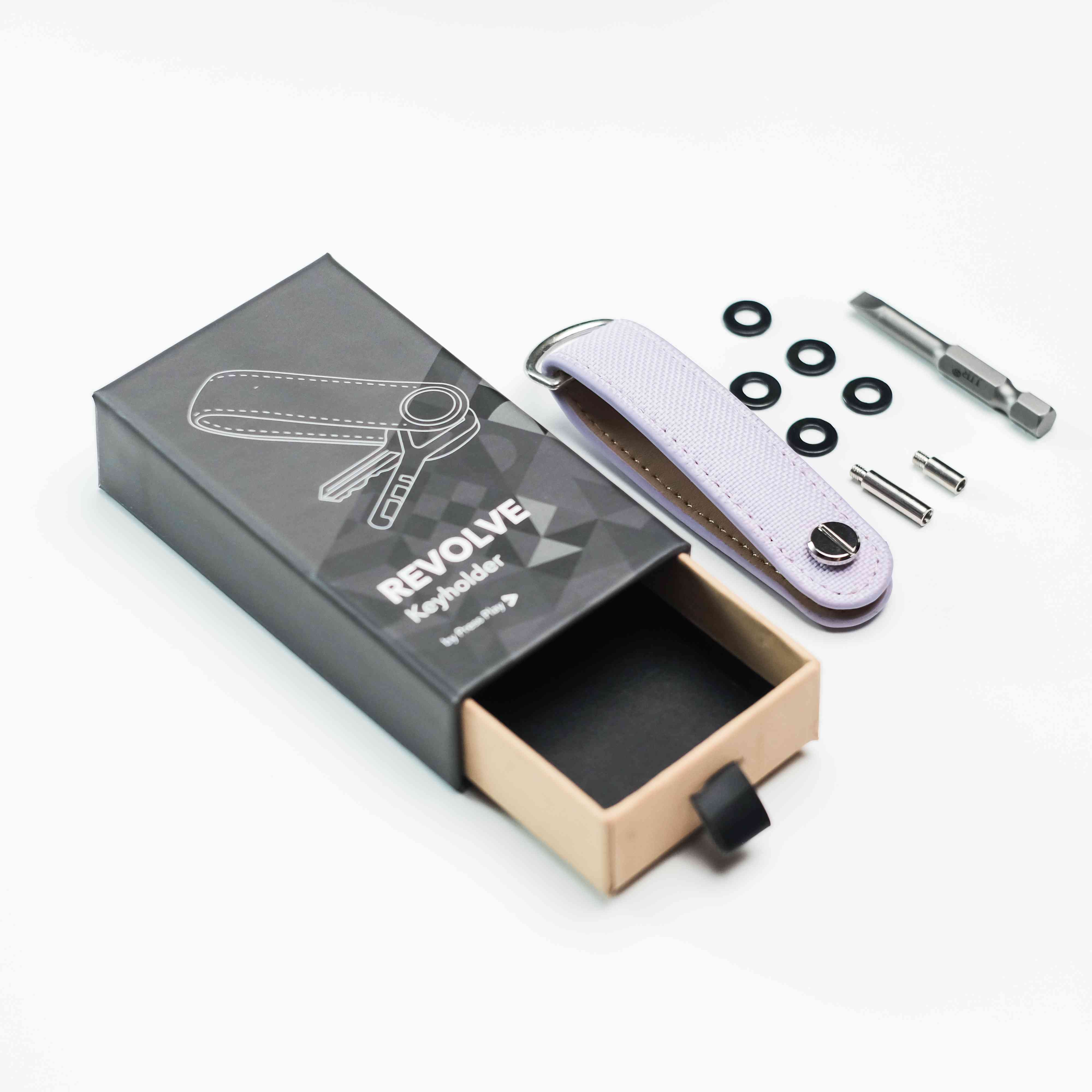 REVOLVE Canvas Keyholder Key Holder by Press Play - Image 14