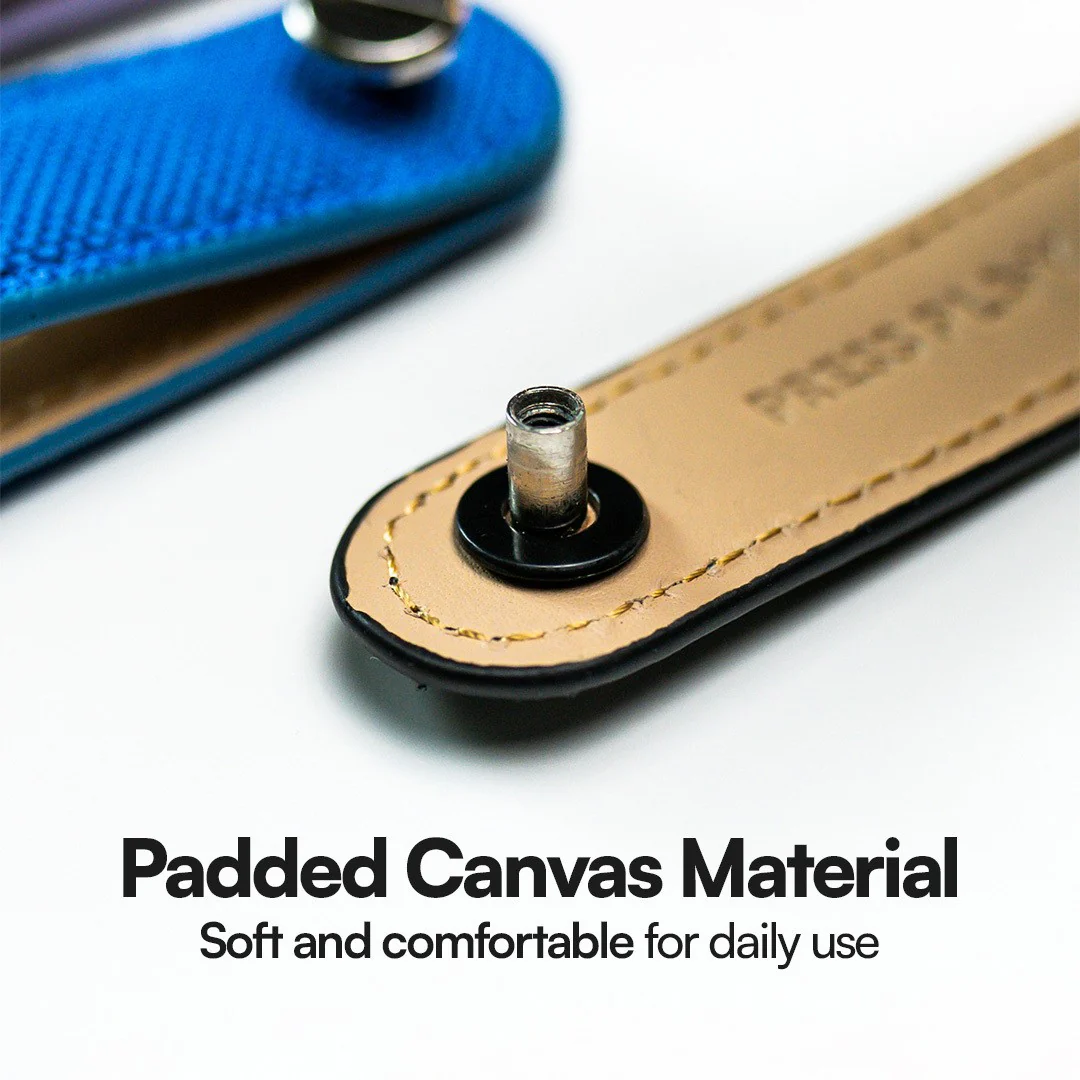 REVOLVE Canvas Keyholder Key Holder by Press Play - Image 3