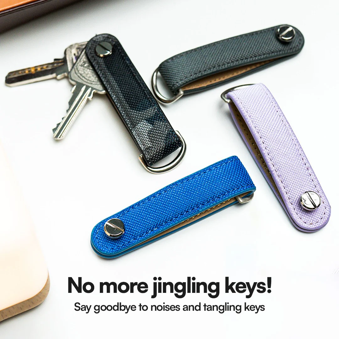 REVOLVE Canvas Keyholder Key Holder by Press Play - Image 4