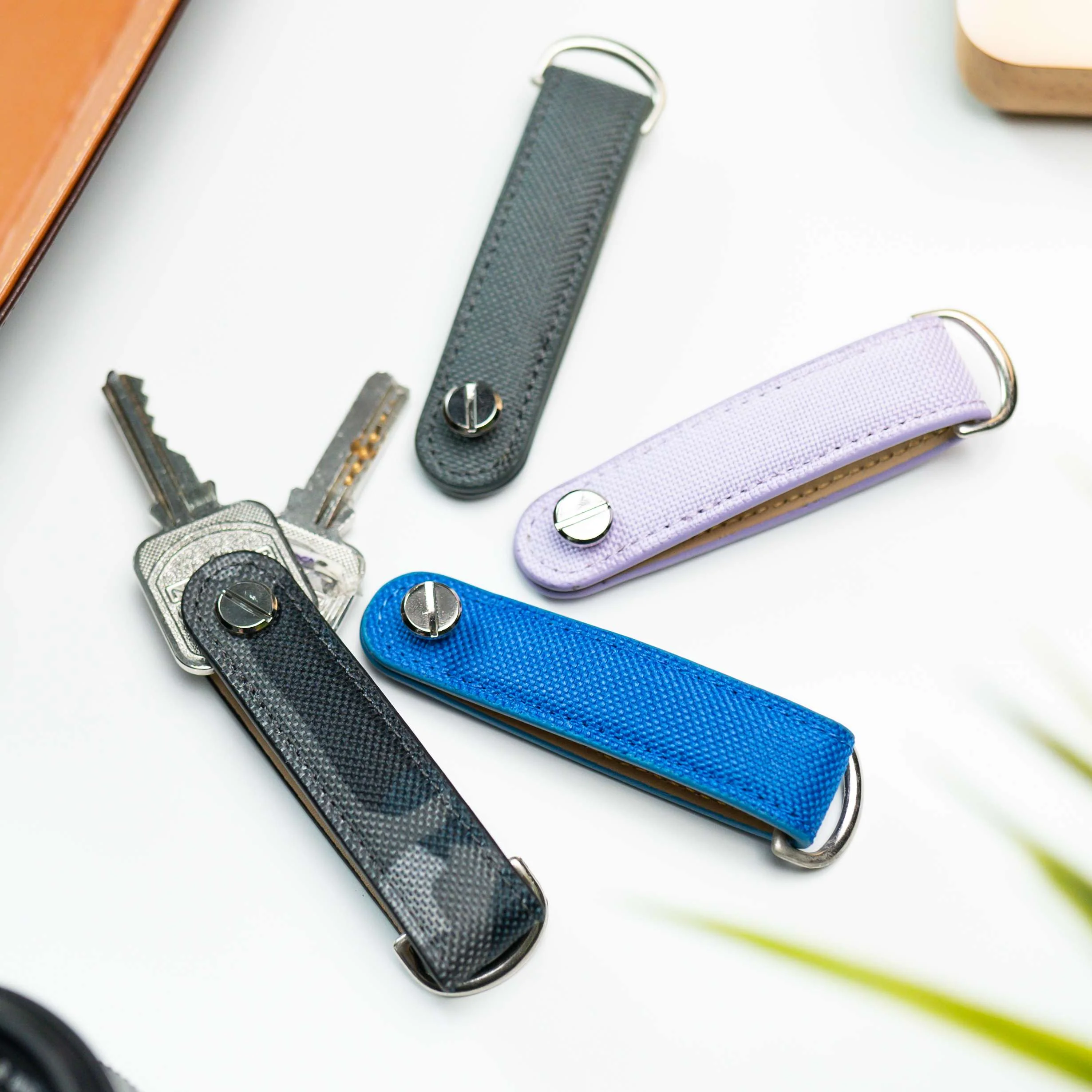 REVOLVE Canvas Keyholder Key Holder by Press Play - Image 9