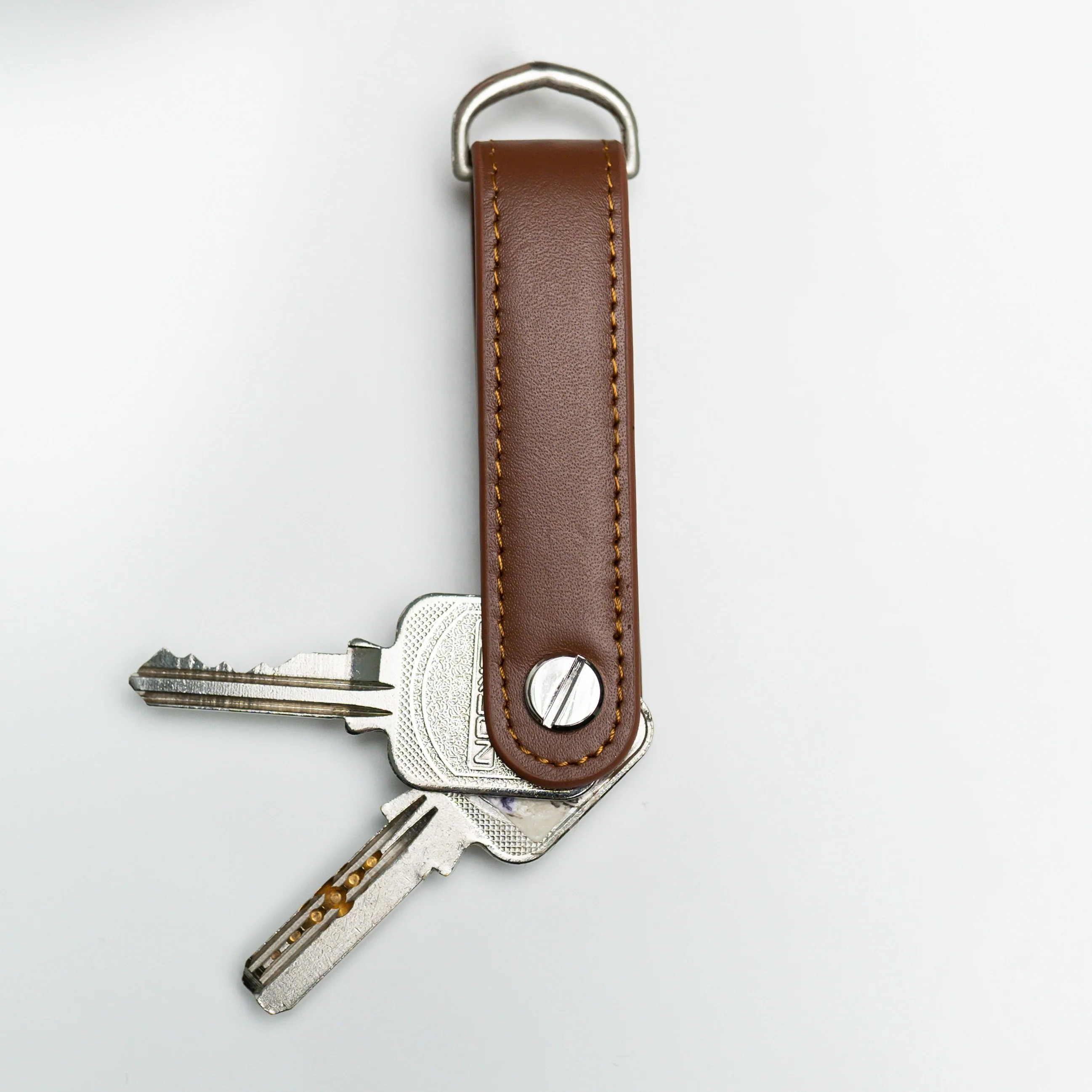 REVOLVE Leather Keyholder Key Holder Kulit by Press Play - Image 10