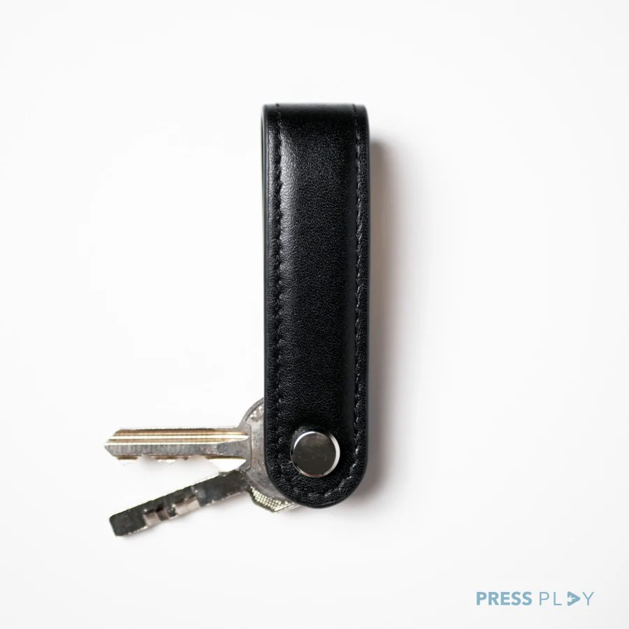 REVOLVE Leather Keyholder Key Holder Kulit by Press Play - Image 15