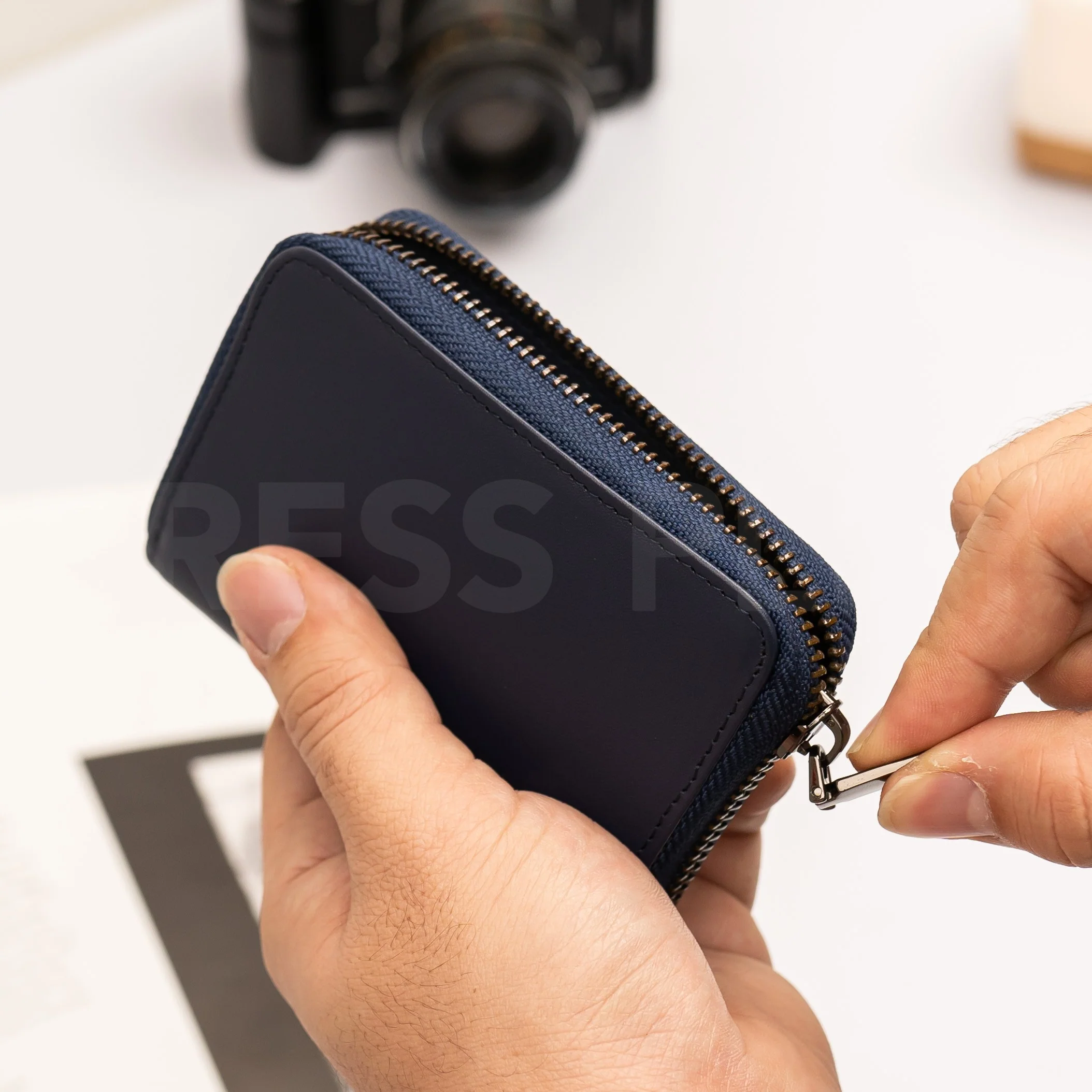 ROADSTER Zip Wallet - Dompet Kunci STNK Pria by Press Play - Image 8