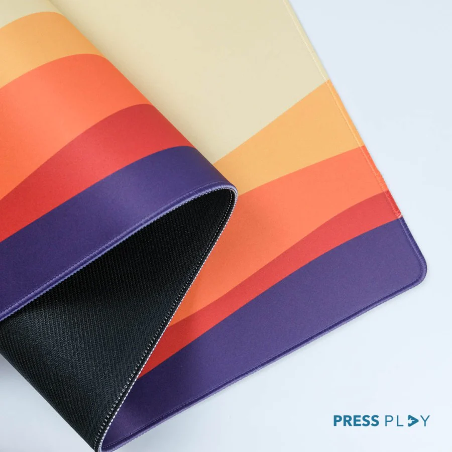 ROLLING HILLS Gaming Mousepad Deskmat by Press Play - Image 7