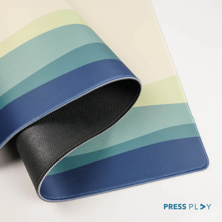 ROLLING HILLS Gaming Mousepad Deskmat by Press Play - Image 8