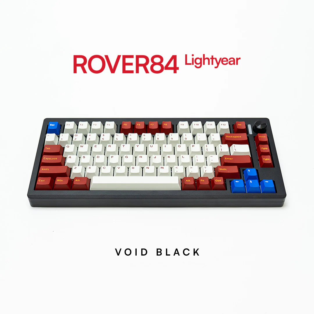 ROVER84 Lightyear 75% Wireless Aluminium CNC Mechanical Keyboard - Image 21
