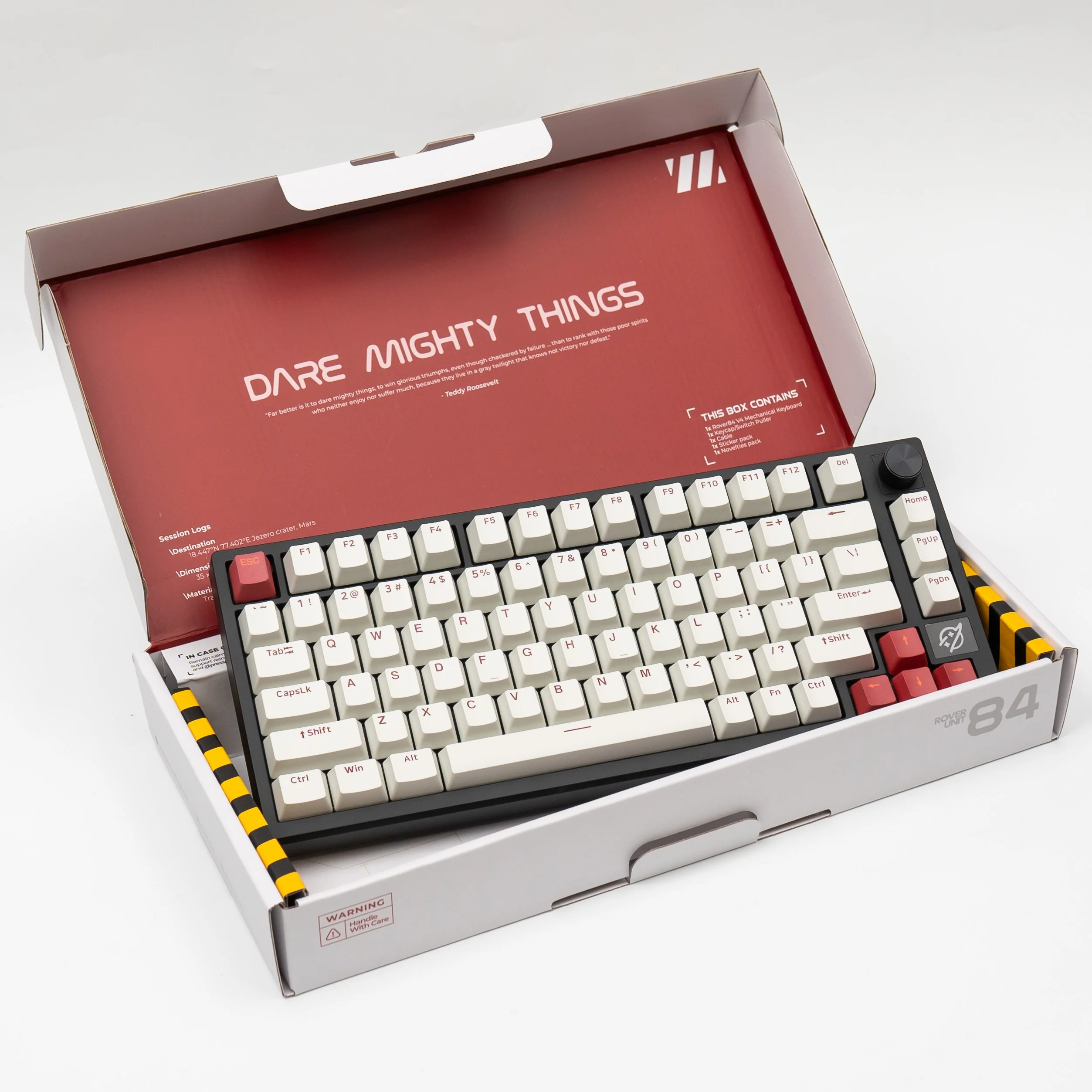 ROVER84 Lite 75% Wired Mechanical Keyboard by Press Play - Image 14