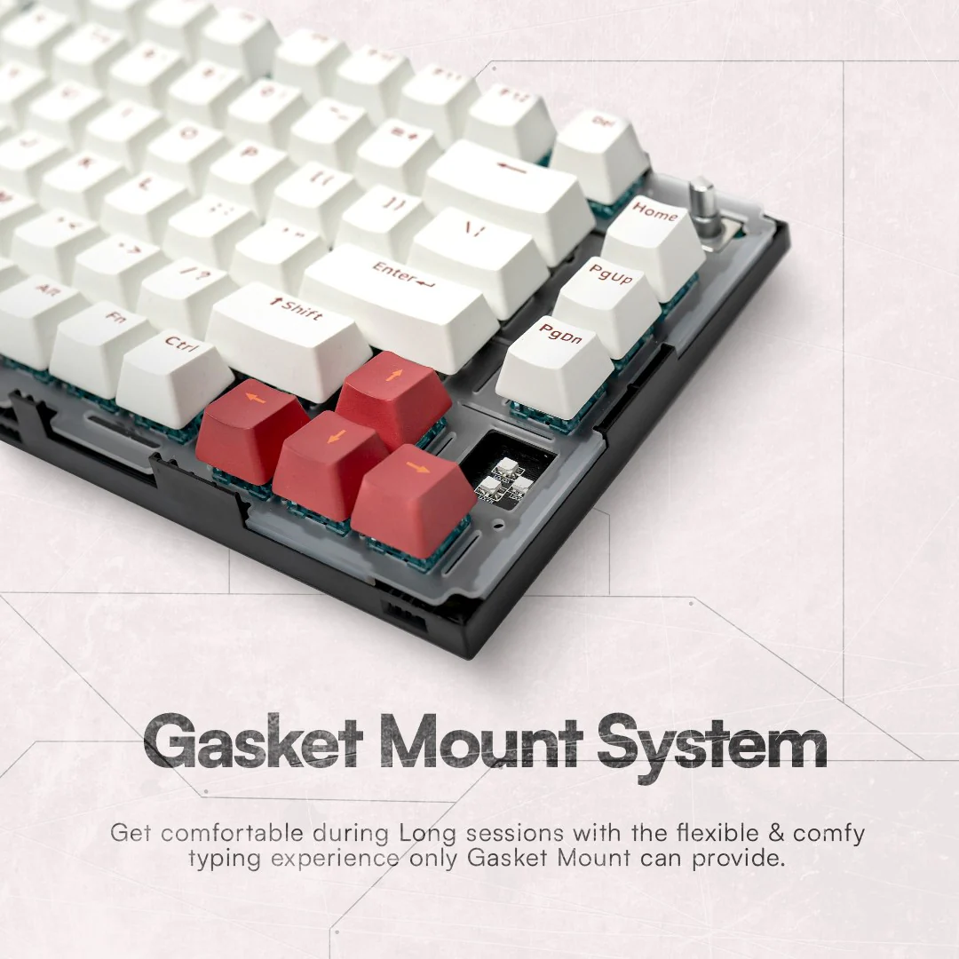 ROVER84 Lite 75% Wired Mechanical Keyboard by Press Play - Image 3