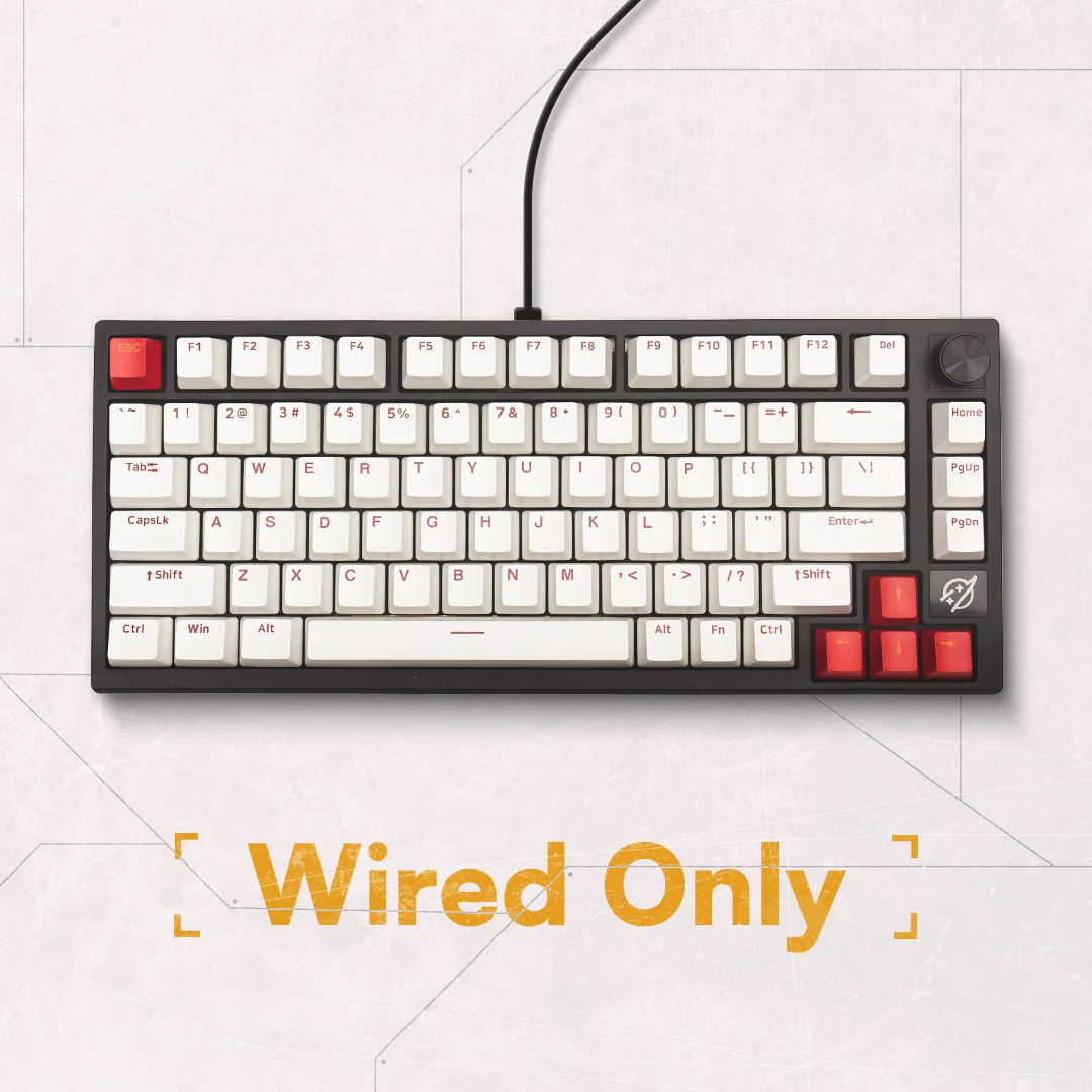 ROVER84 Lite 75% Wired Mechanical Keyboard by Press Play - Image 6