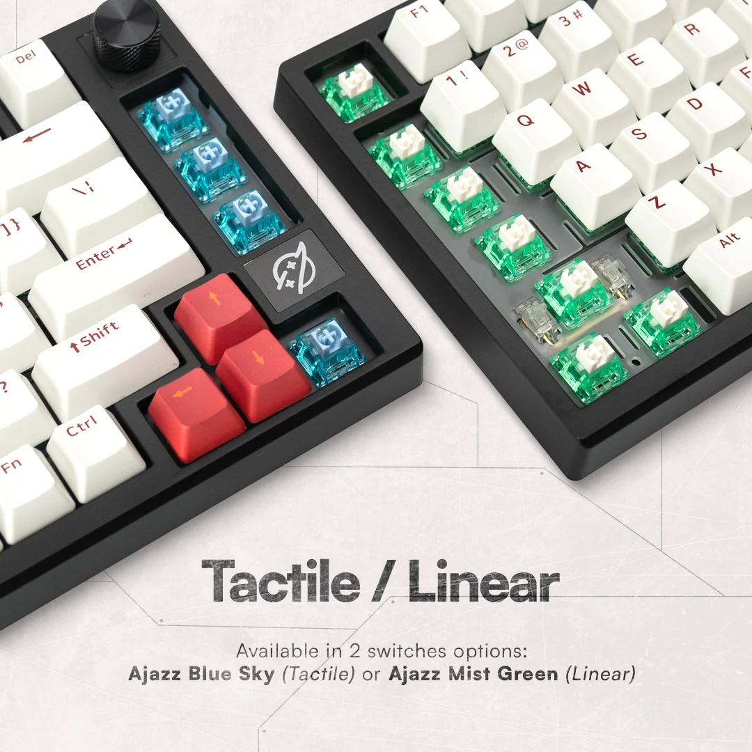 ROVER84 Lite 75% Wired Mechanical Keyboard by Press Play - Image 7