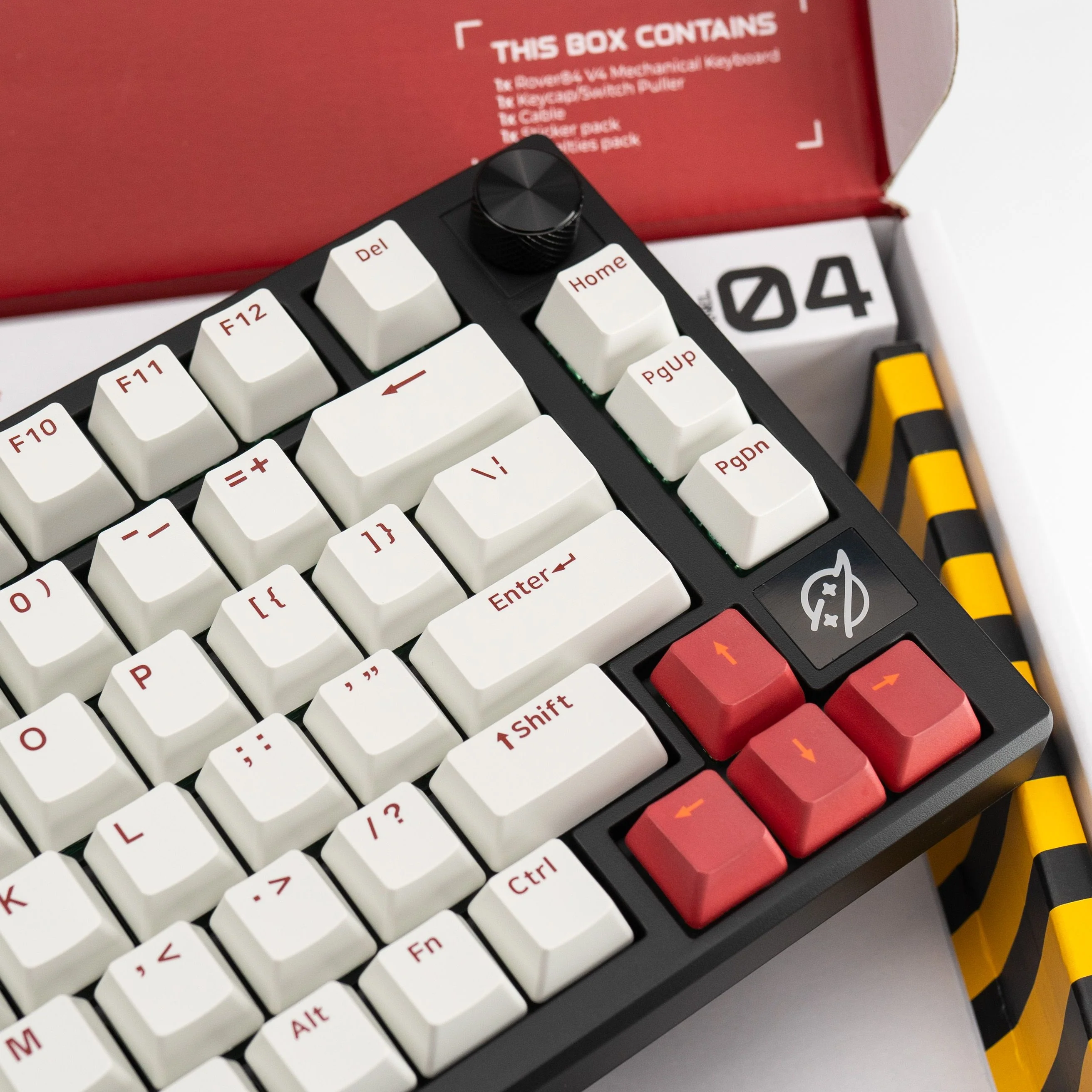 ROVER84 Lite 75% Wired Mechanical Keyboard by Press Play - Image 8