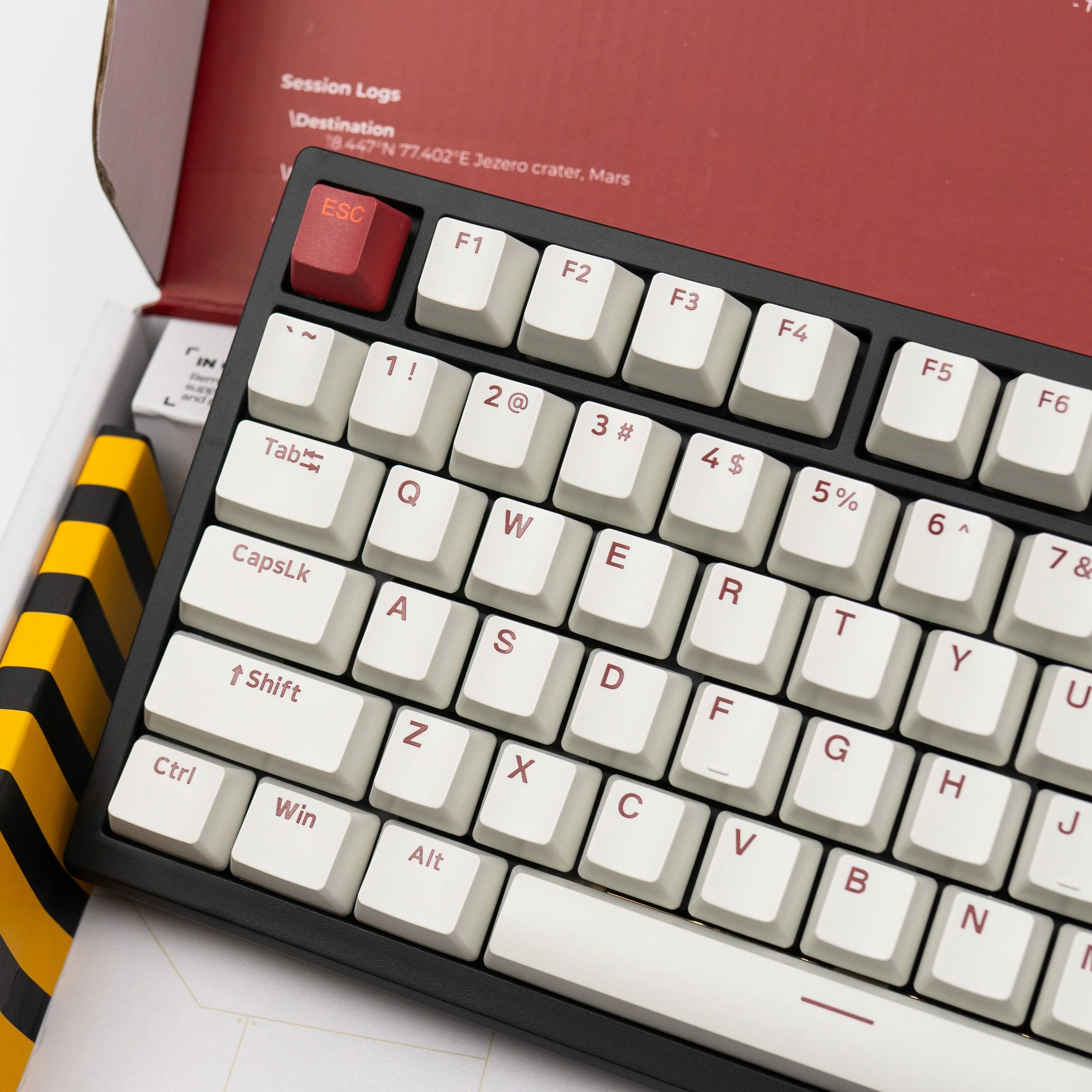 ROVER84 Lite 75% Wired Mechanical Keyboard by Press Play - Image 9