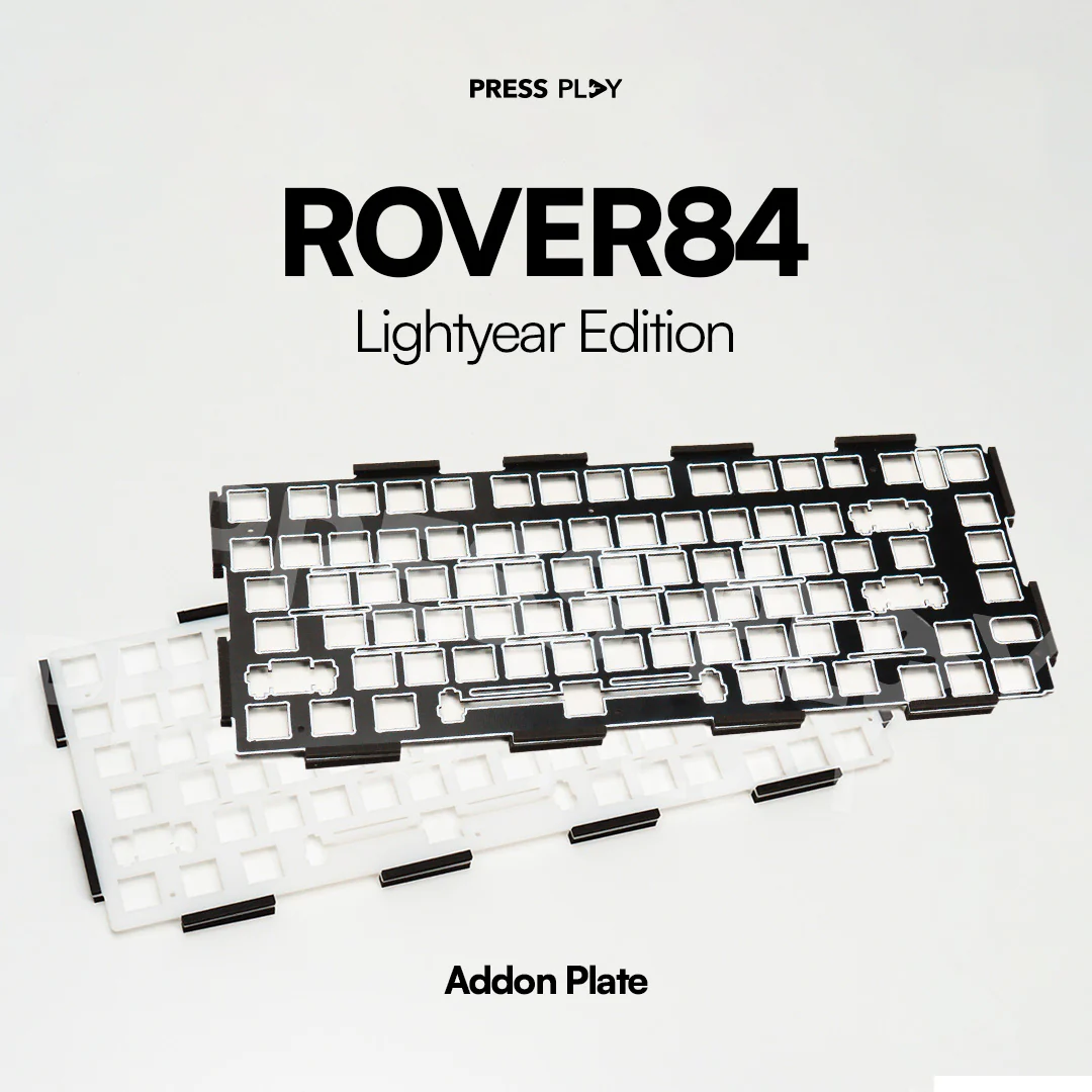 ROVER84 Lightyear Edition Addon Plate
