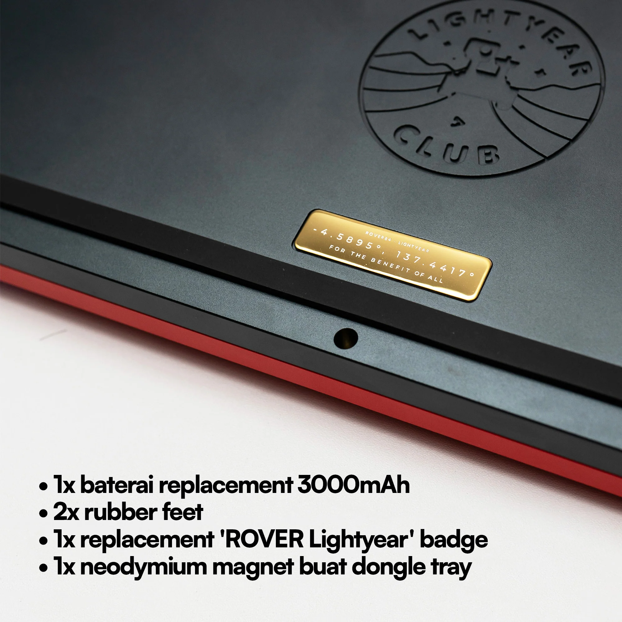ROVER84 Lightyear Edition Replacement Top/Bottom Case by Press Play - Image 5
