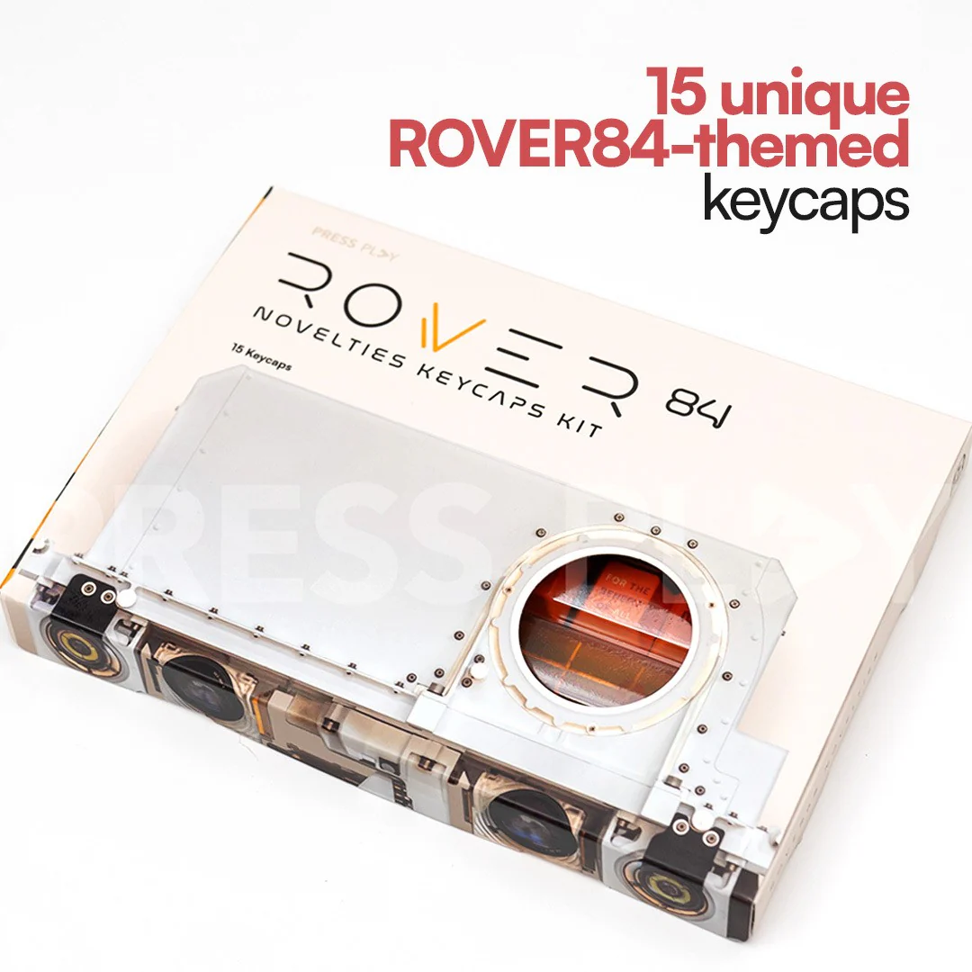 ROVER84 Series Novelty Keycap Set by Press Play - Image 2