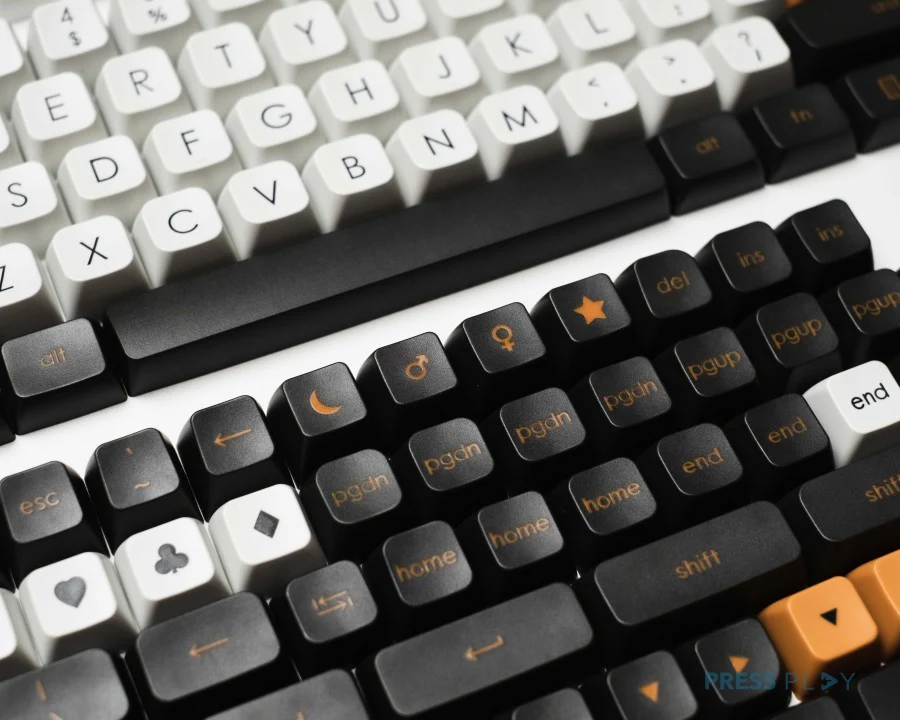 RUST JSA Doubleshot PBT Keycaps Keycap Set - Image 3