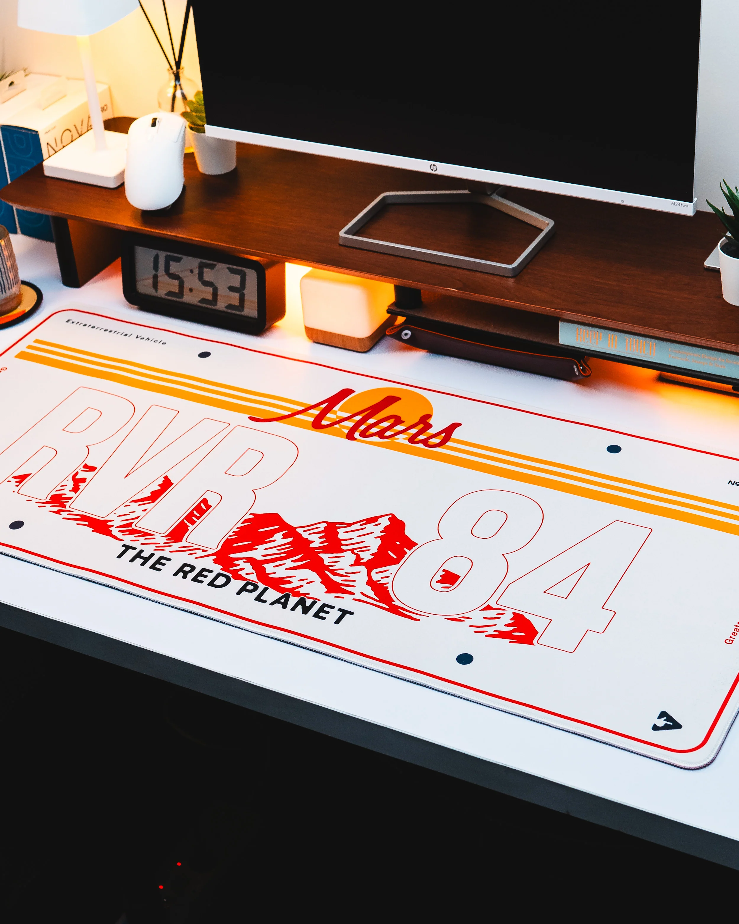 RVR84 MARS PLATE Gaming Mousepad Deskmat - Image 10
