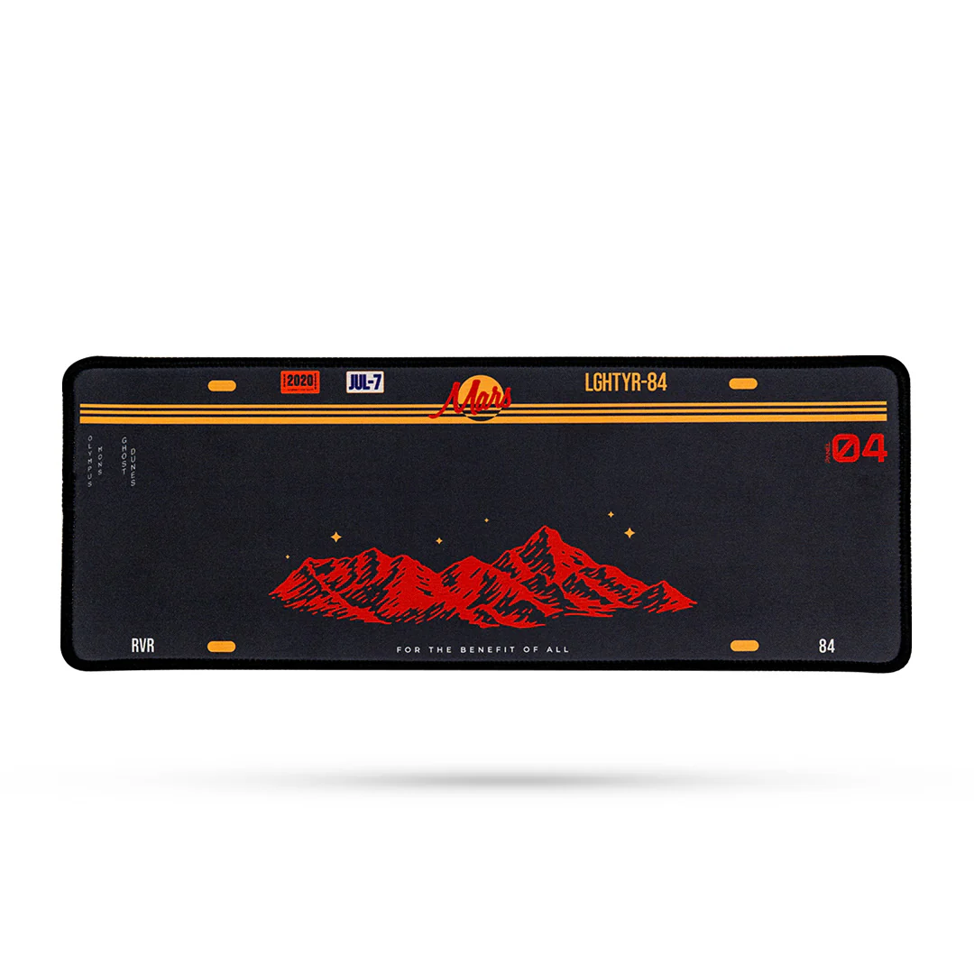 RVR84 Mars Plate Mini Keyboard Mat Deskmat